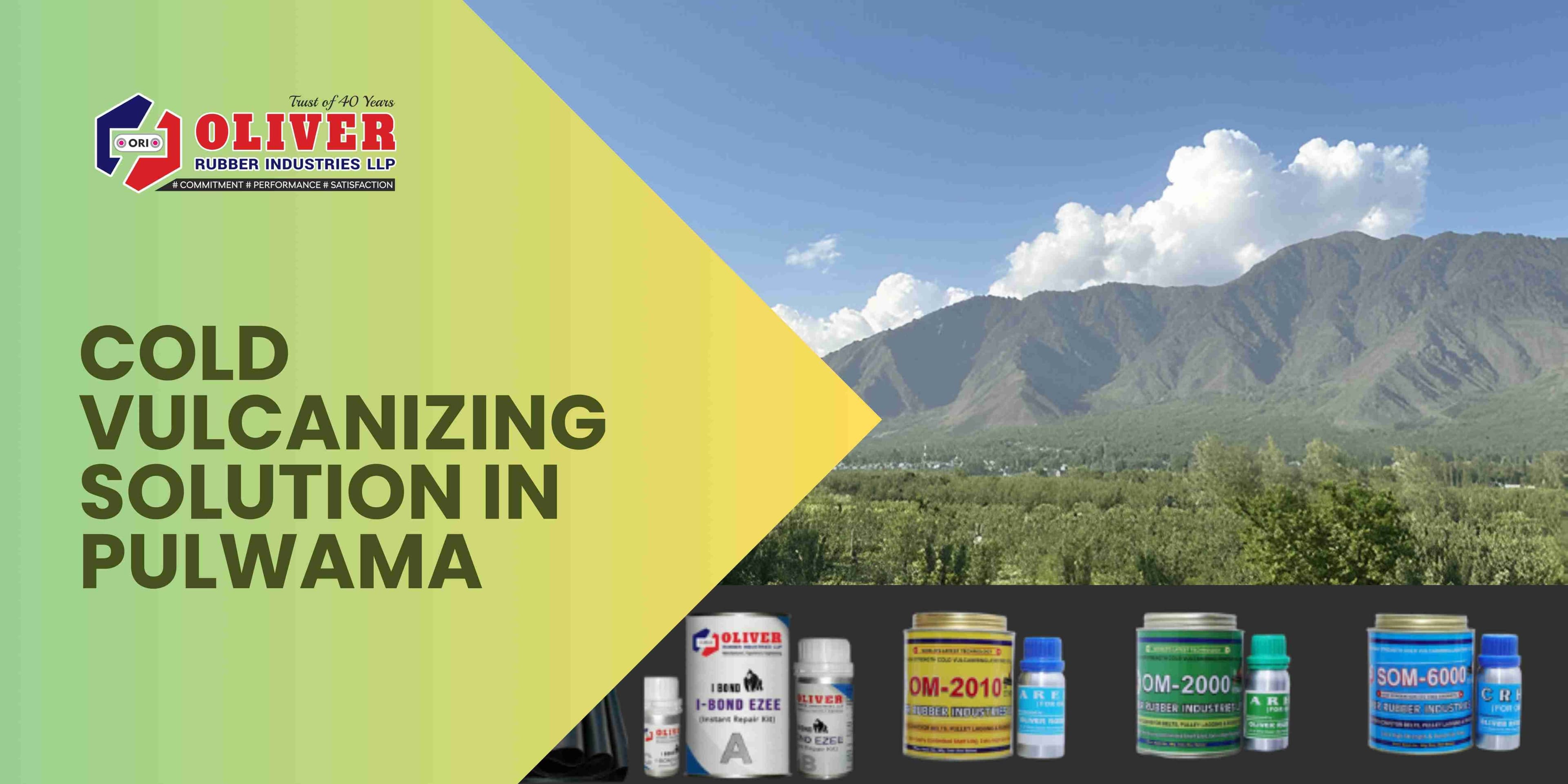 Cold Vulcanizing Solution & Diamond Rubber Sheet Dealers in Pulwama