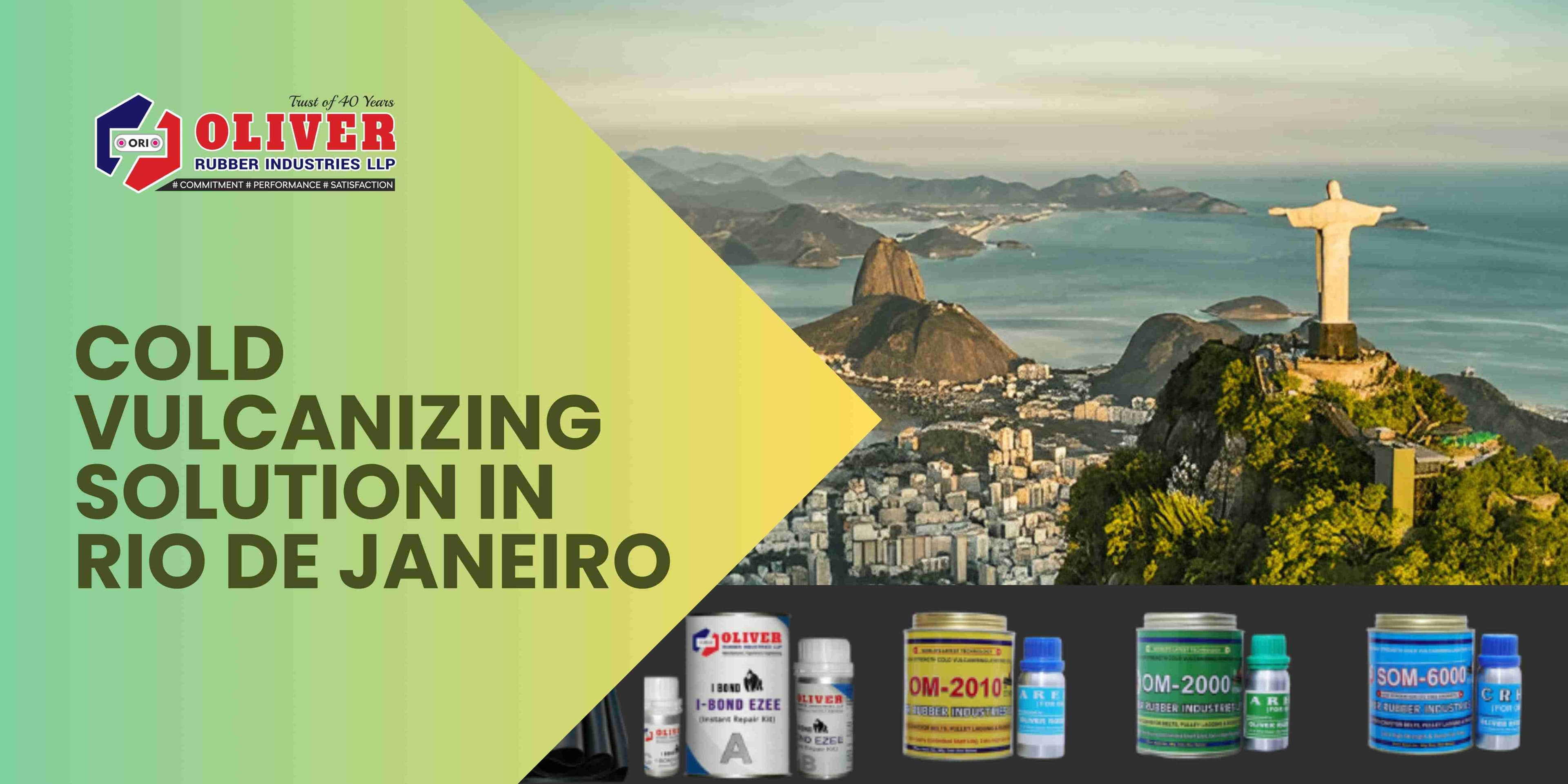Cold Vulcanizing Solution & Diamond Rubber Sheet in Rio de Janeiro