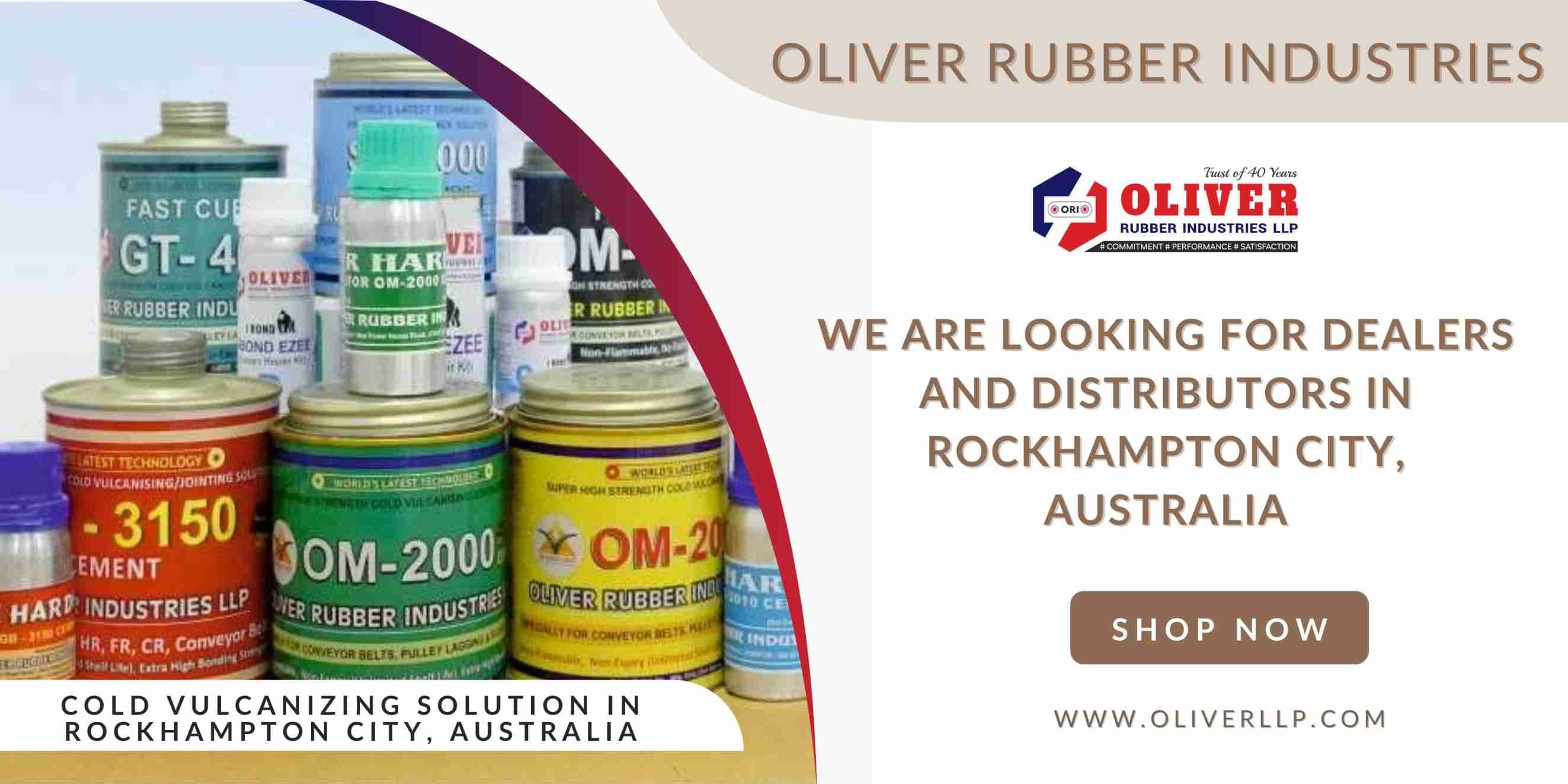 Cold Vulcanizing Solution & Diamond Rubber Sheet Dealers in Rockhampton City