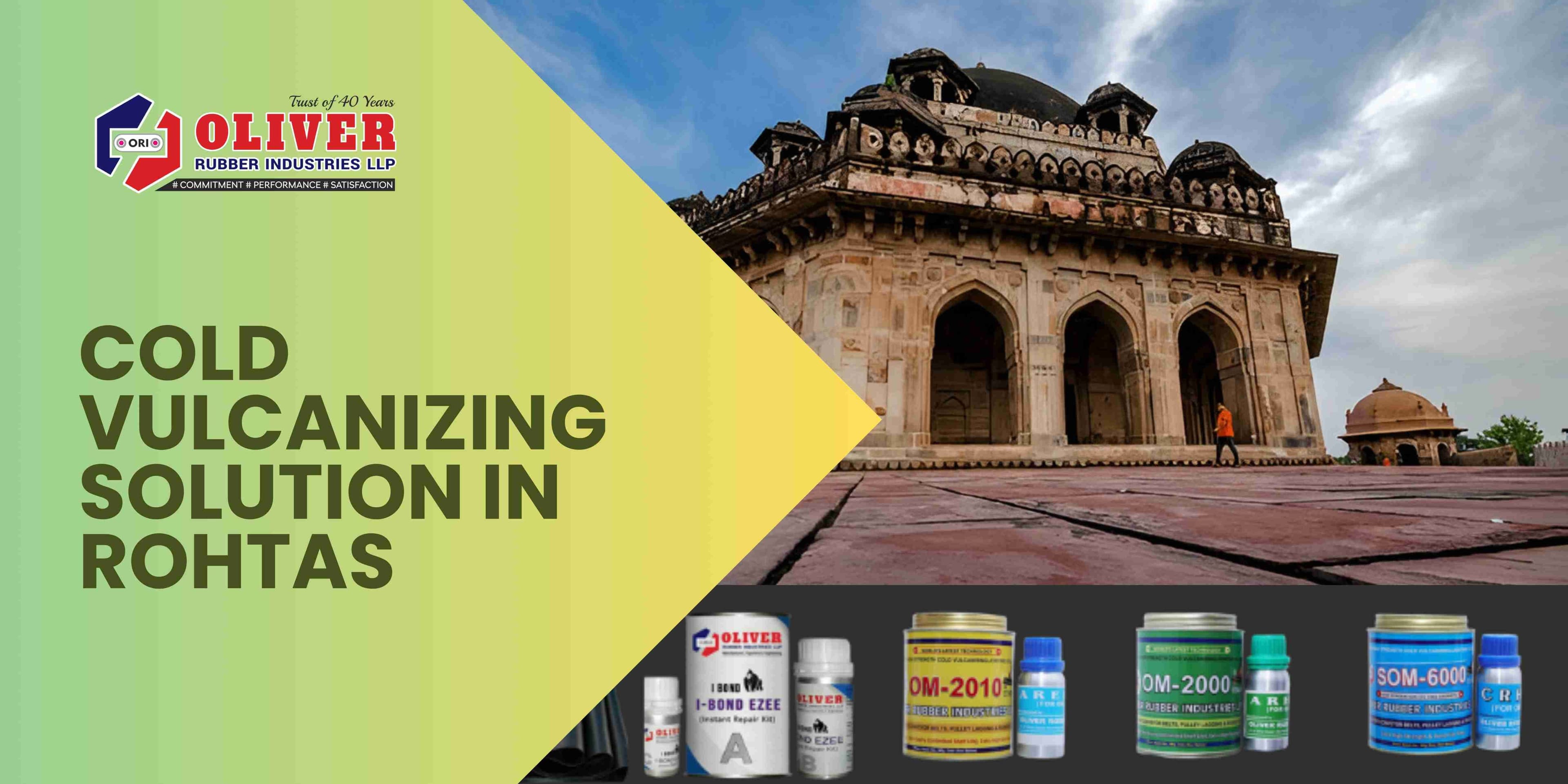 Cold Vulcanizing Solution & Diamond Rubber Sheet Dealers in Rohtas