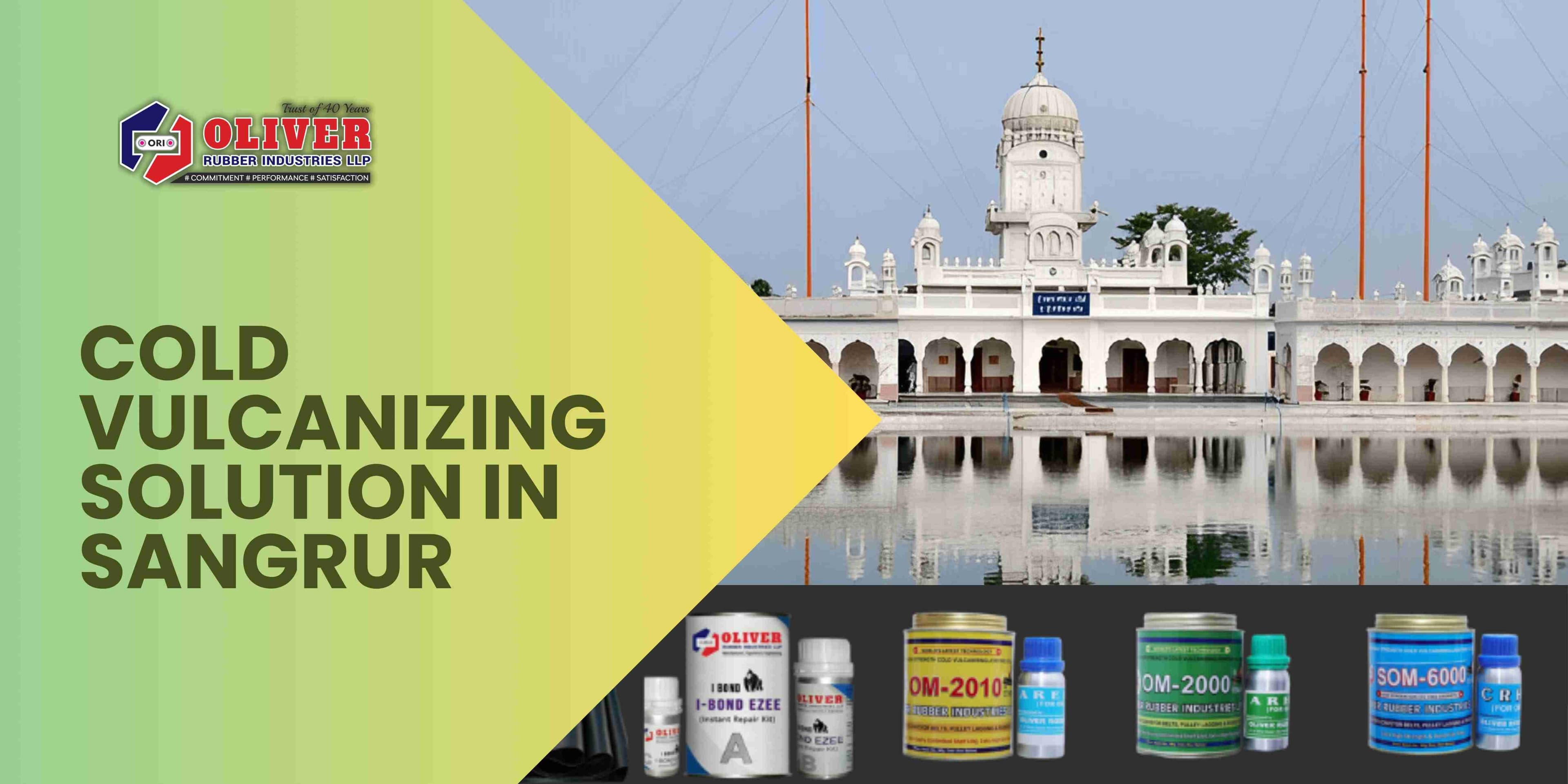 Cold Vulcanizing Solution & Diamond Rubber Sheet Dealers in Sangrur