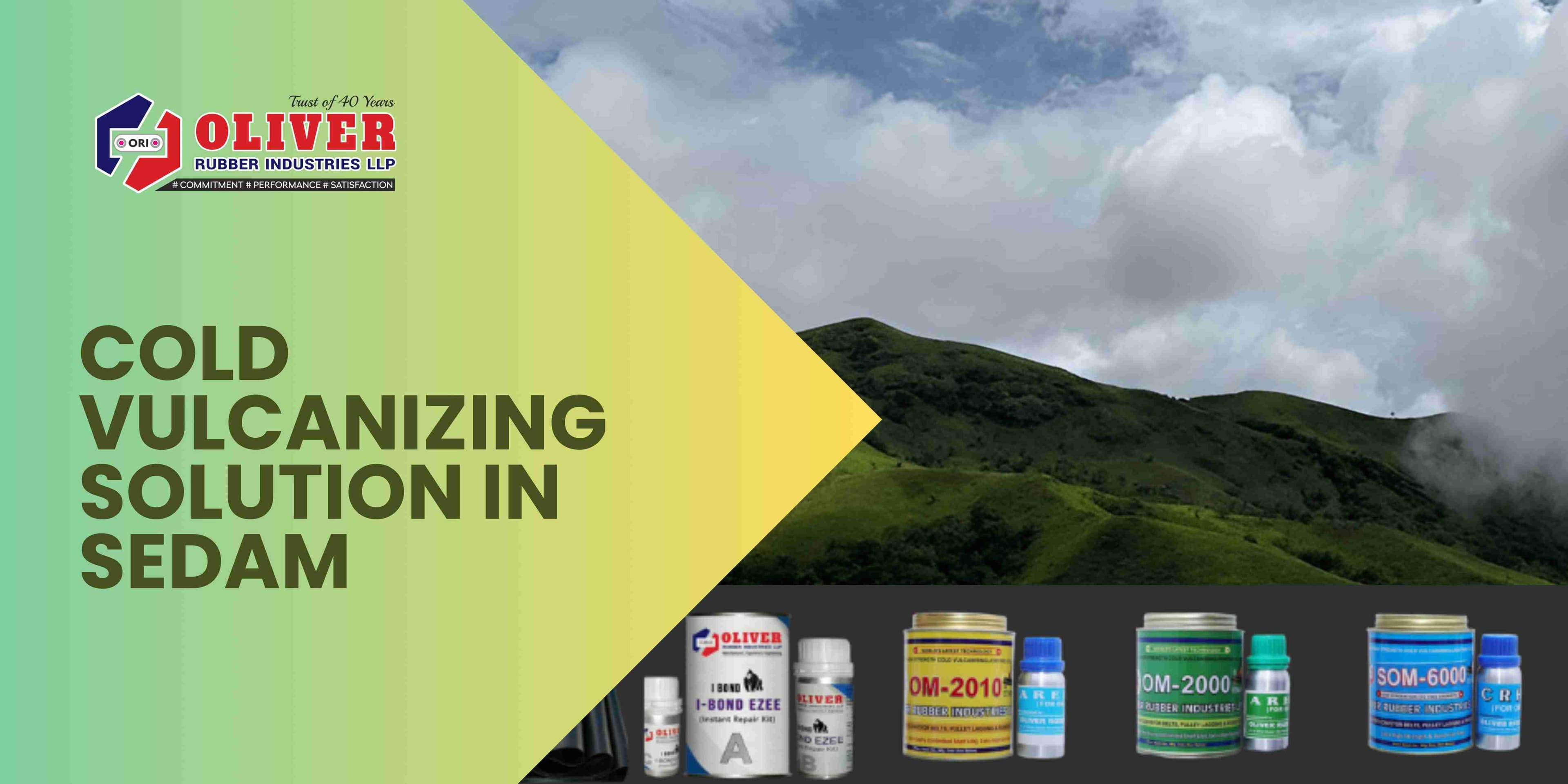 Cold Vulcanizing Solution & Diamond Rubber Sheet in Sedam, Karnataka