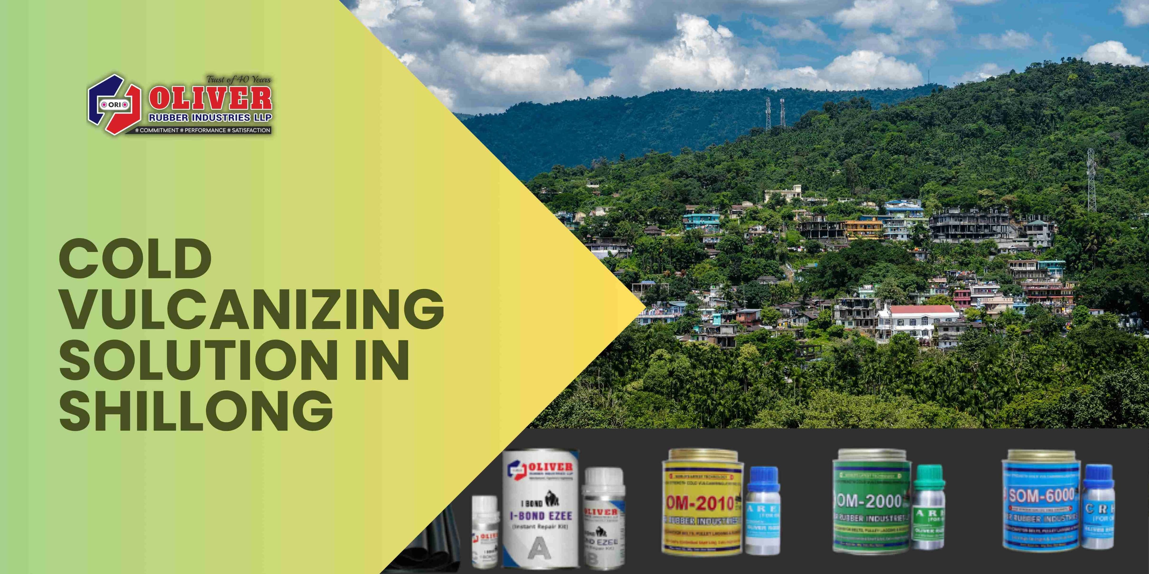Cold Vulcanizing Solution & Diamond Rubber Sheet Dealers in Shillong