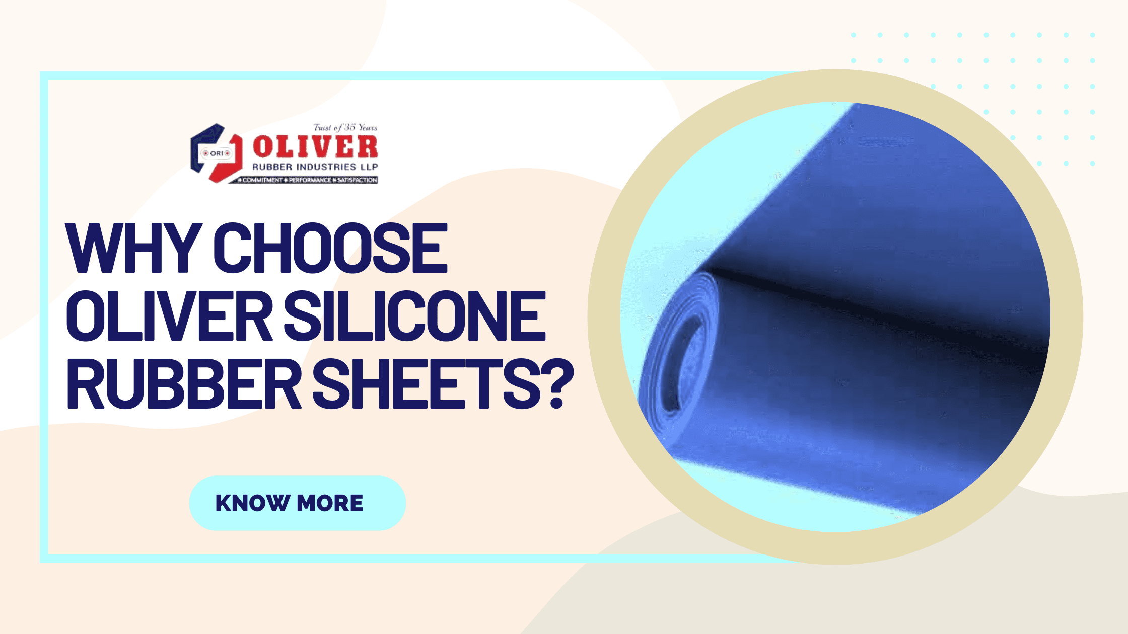 Why Choose Silicone Rubber Sheets? A Deep Dive into Their Unique Properties