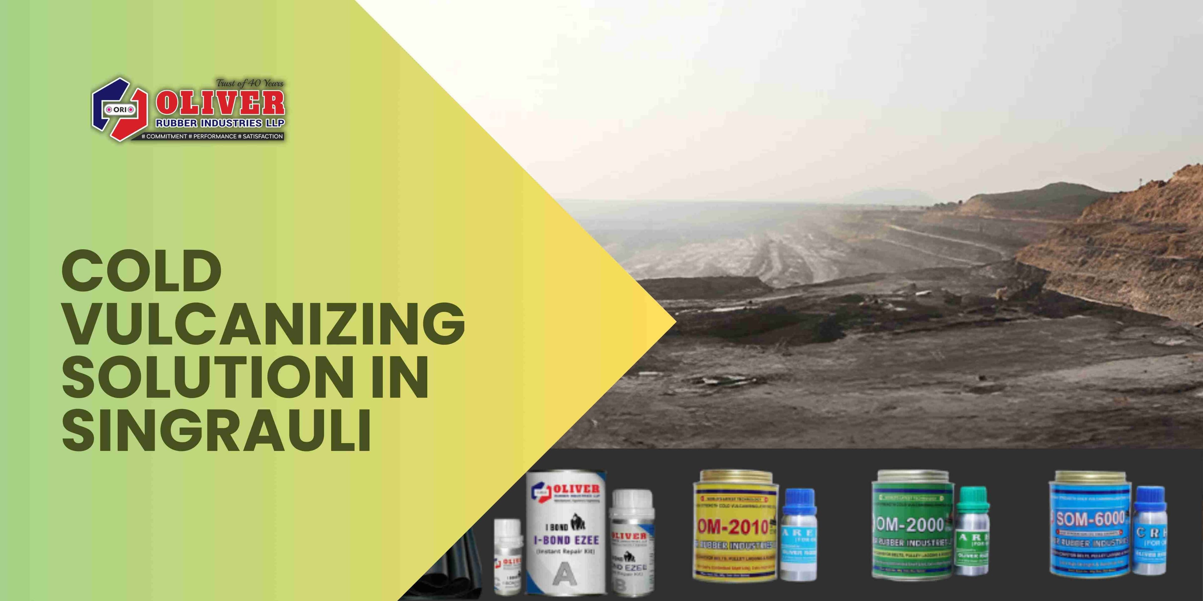 Cold Vulcanizing Solution & Diamond Rubber Sheet Dealers in Singrauli
