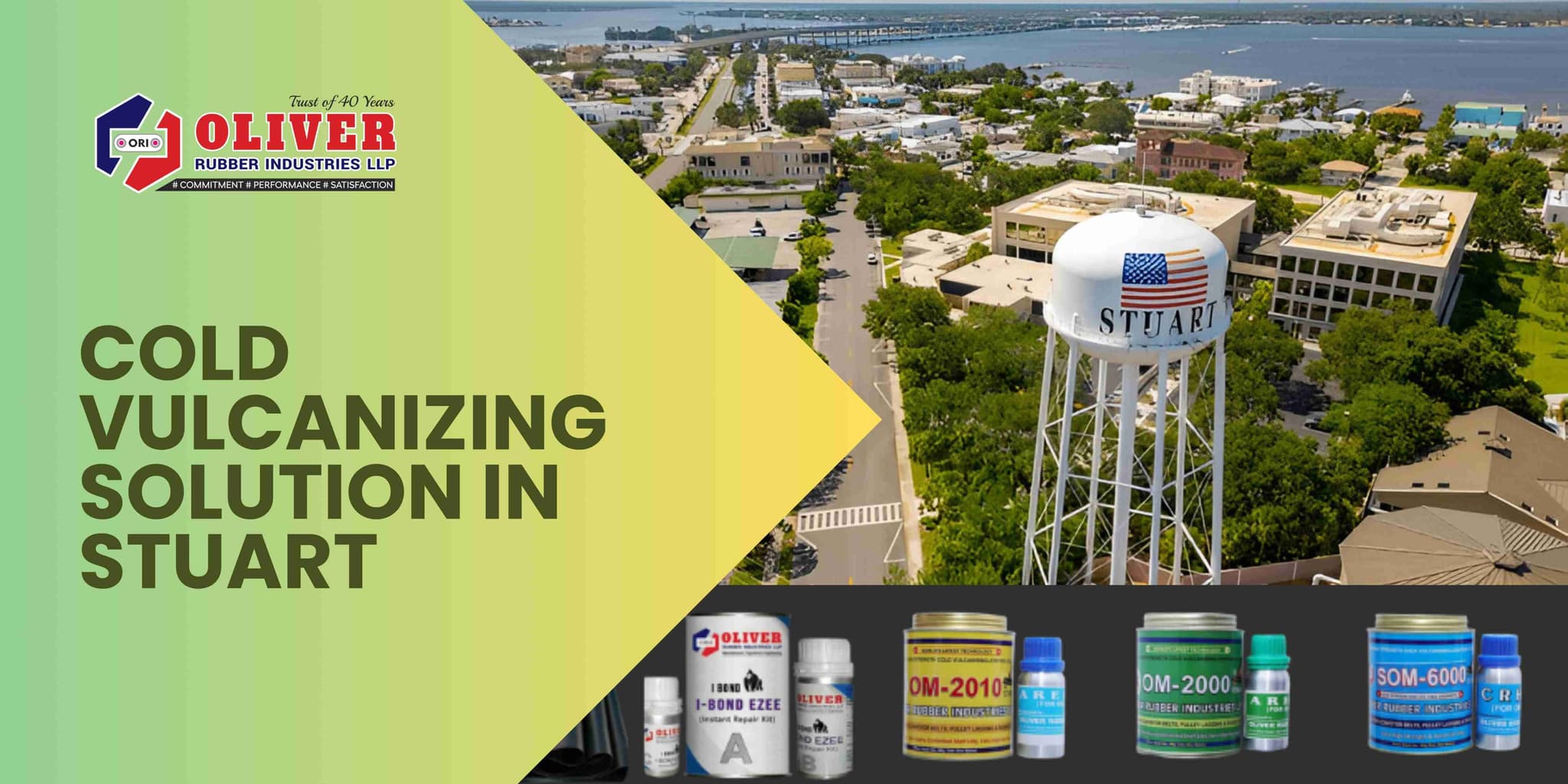 Cold Vulcanizing Solution & Diamond Rubber Sheet in Stuart, Florida