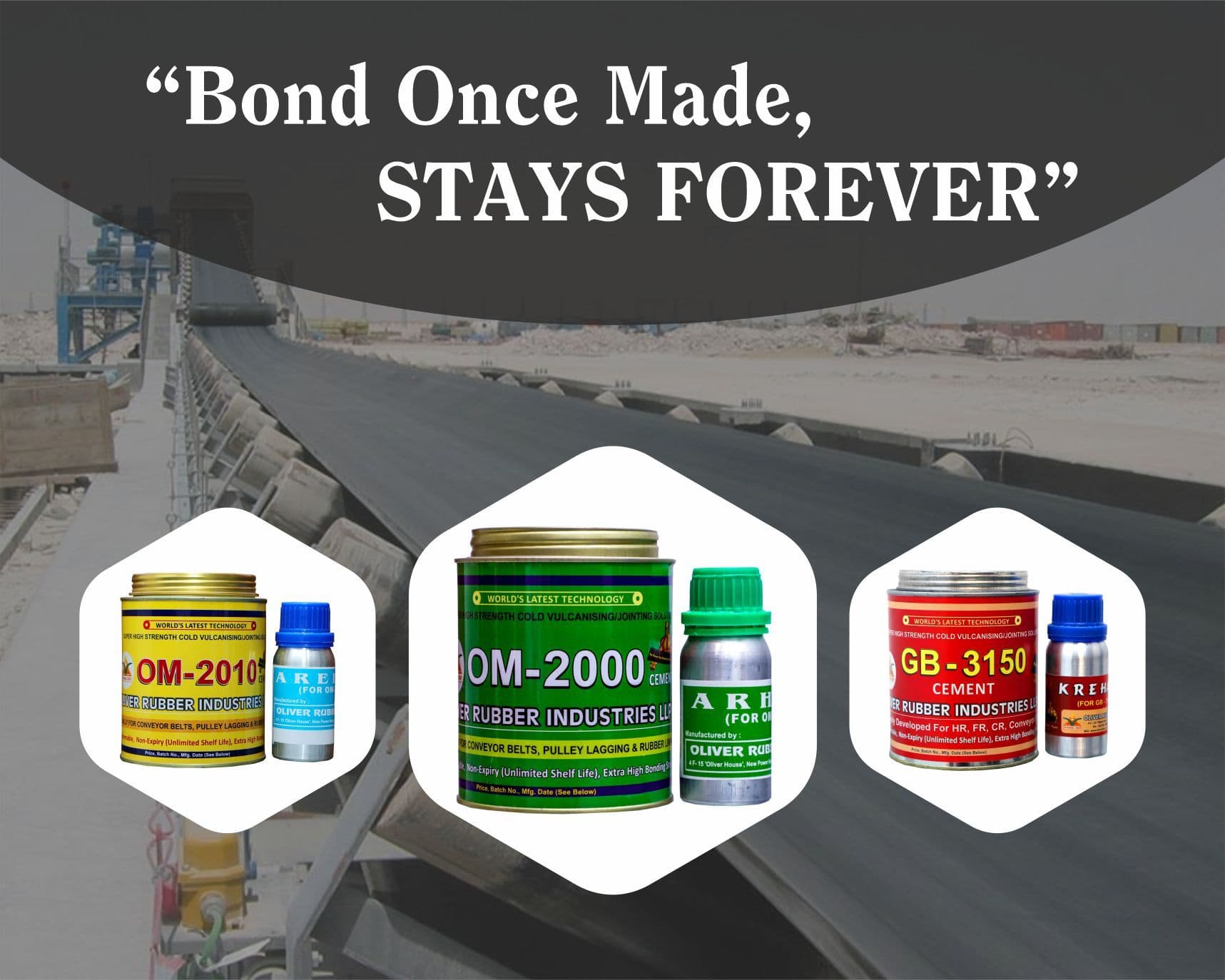 Conveyor Belt Vulcanizing Solution