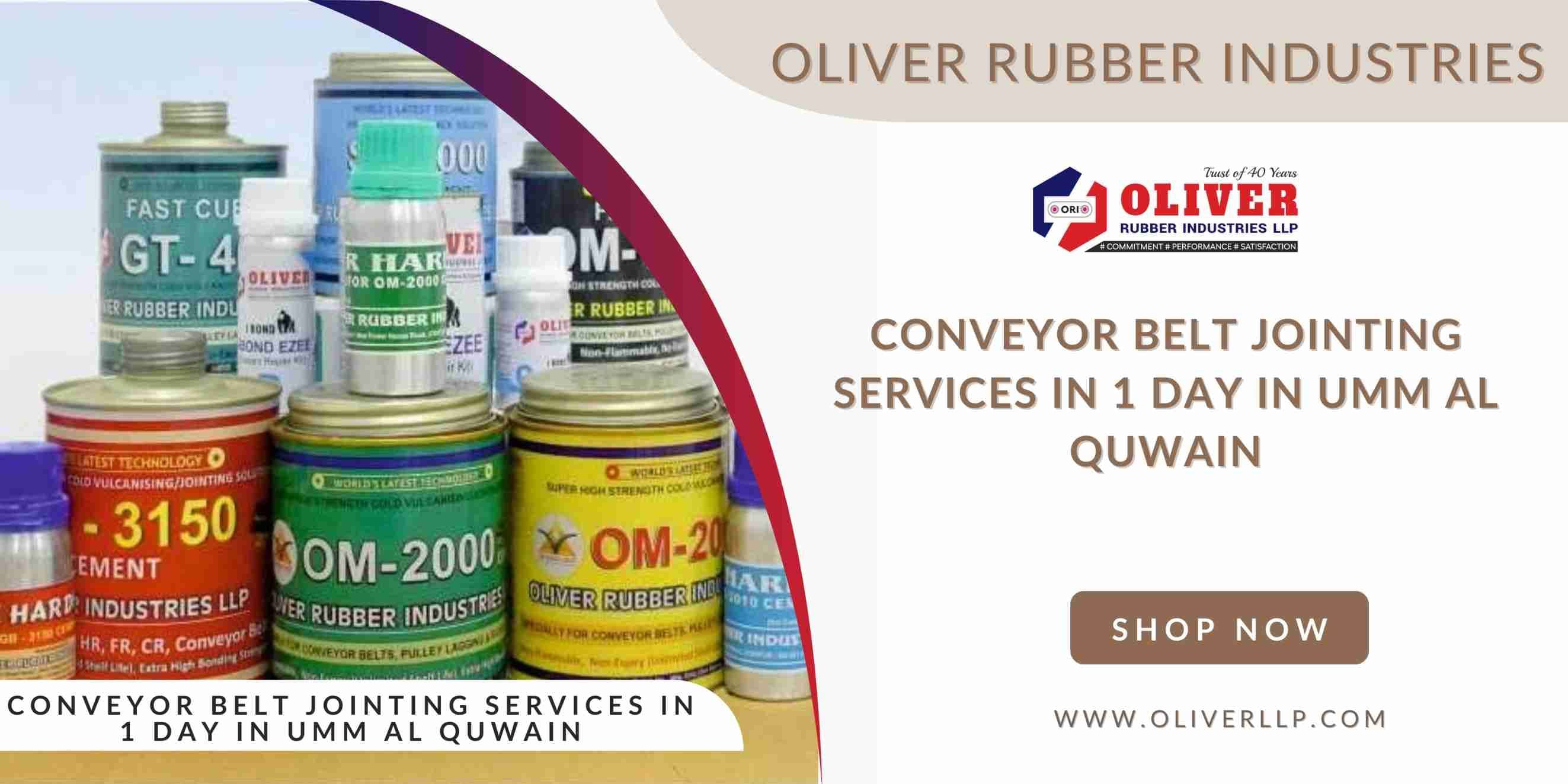 Conveyor Belt Jointing Services in 1 Day in Umm Al Quwain – Fast, Reliable & Professional Solution