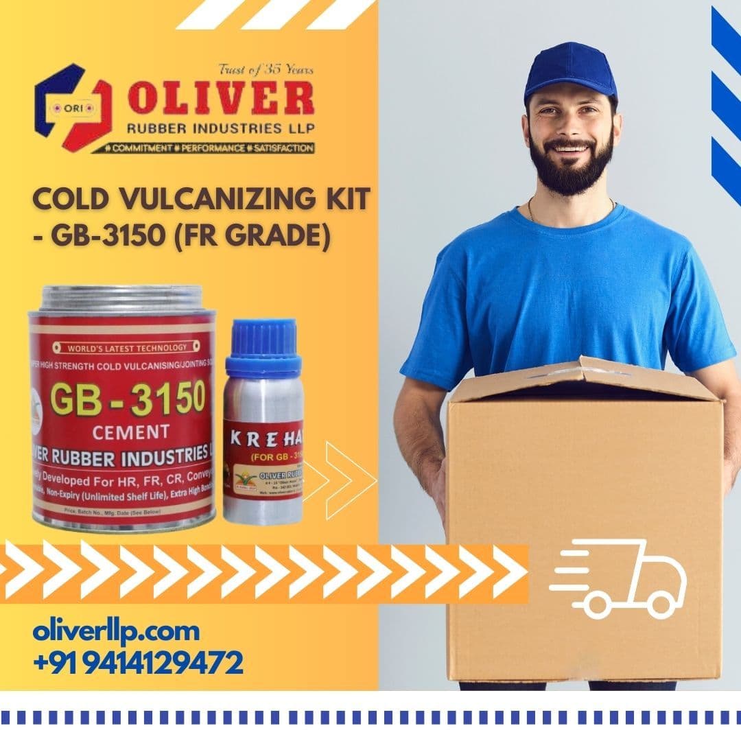 Adhesion of Cold Vulcanizing Adhesive GB-3150 to Various Conveyor Belt Materials