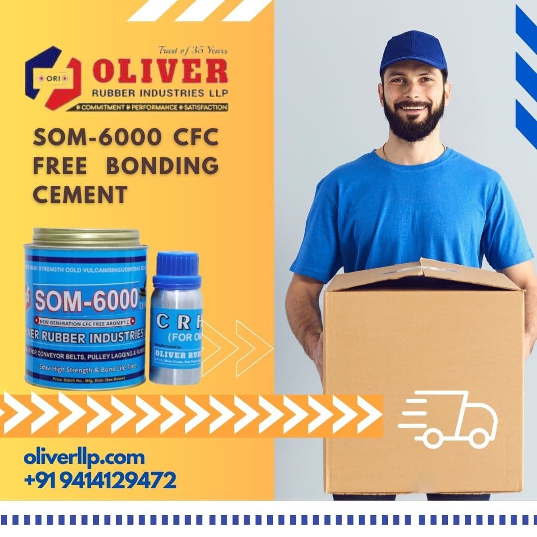 Safety Considerations for Using Cold Vulcanizing Adhesive SOM-6000