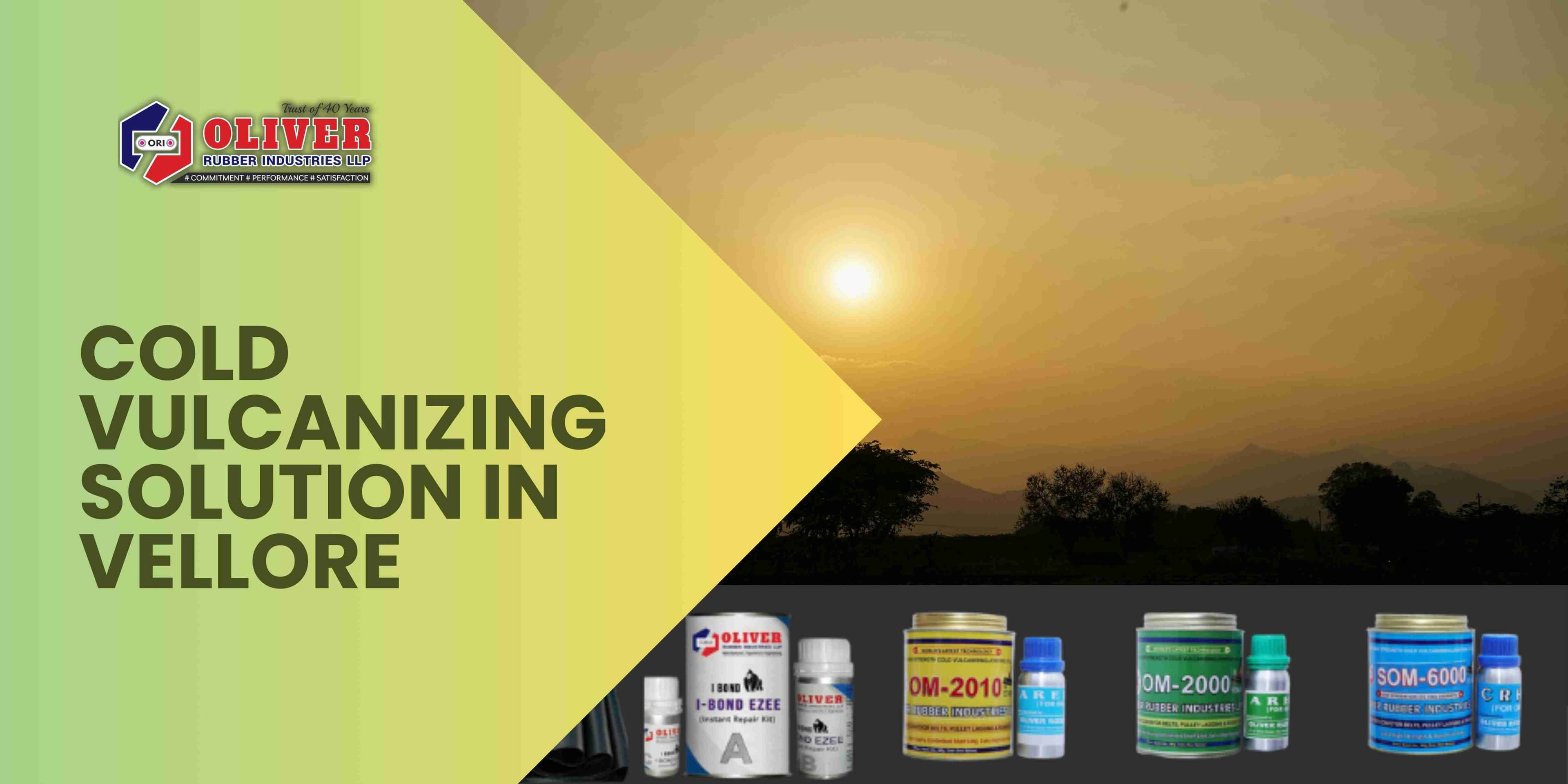 Cold Vulcanizing Solution & Diamond Rubber Sheet Dealers in Vellore