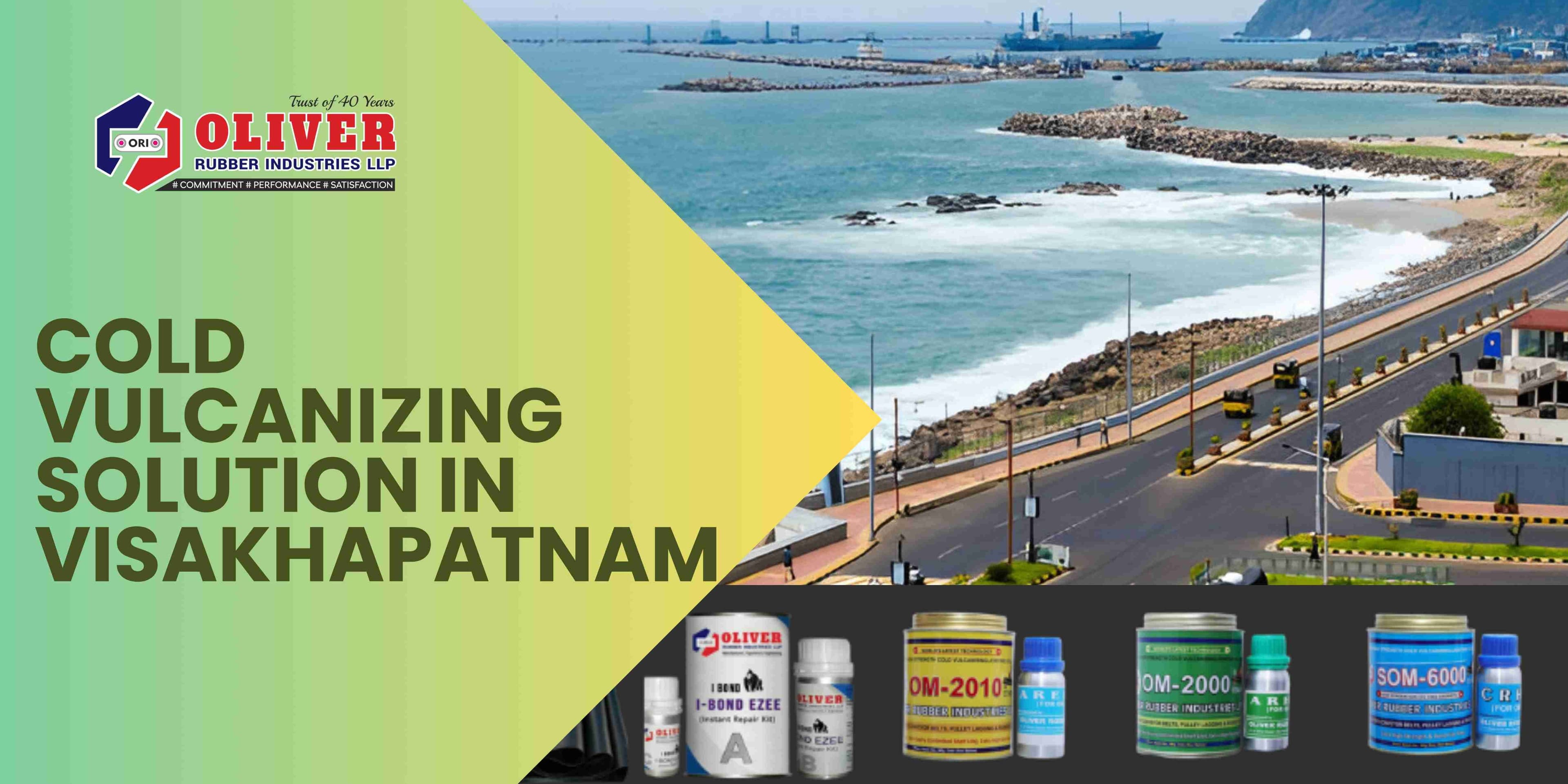 Cold Vulcanizing Solution & Diamond Rubber Sheet in Visakhapatnam 