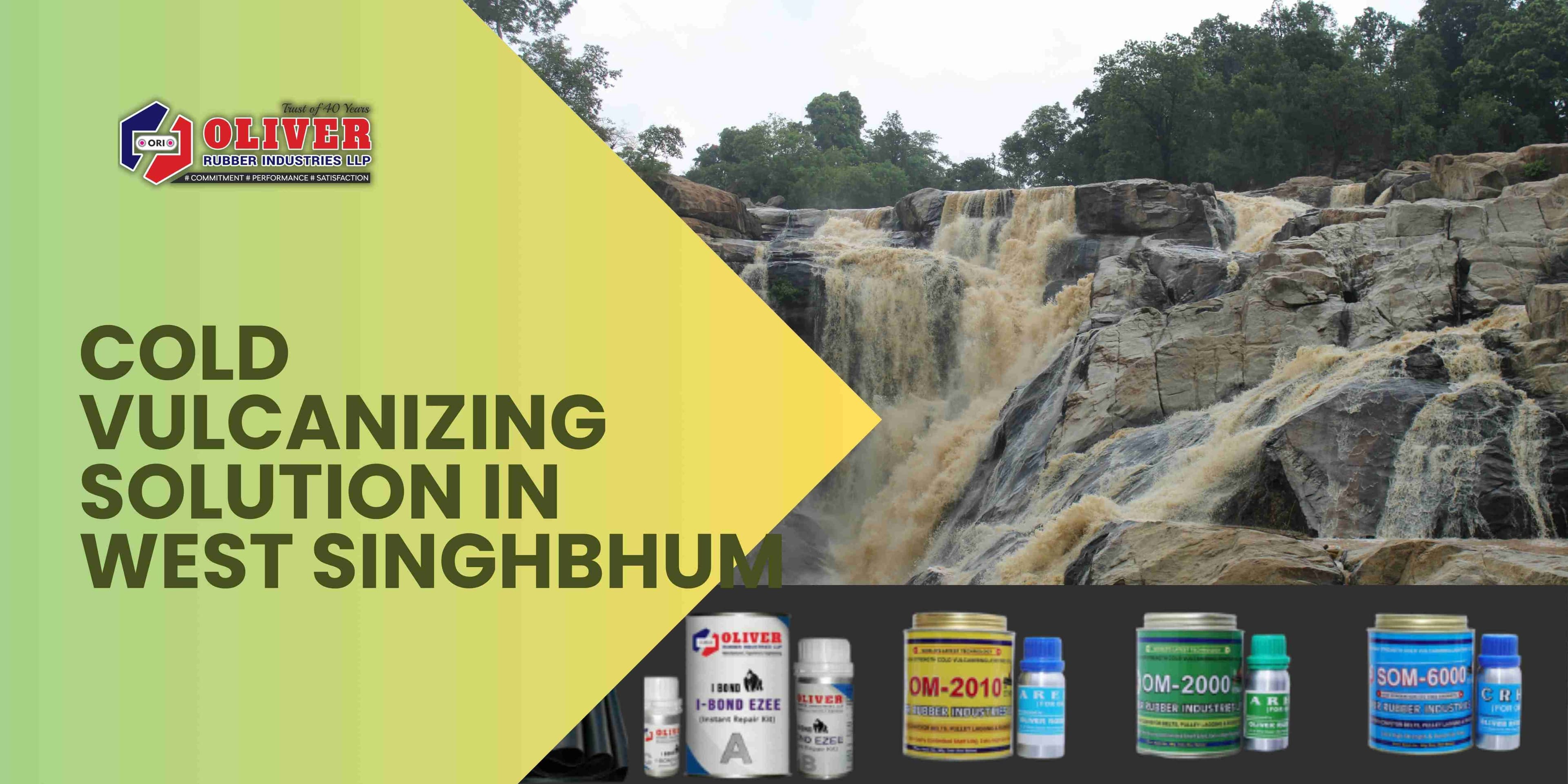 Cold Vulcanizing Solution & Diamond Rubber Sheet Dealers in West Singhbhum, Jharkhand