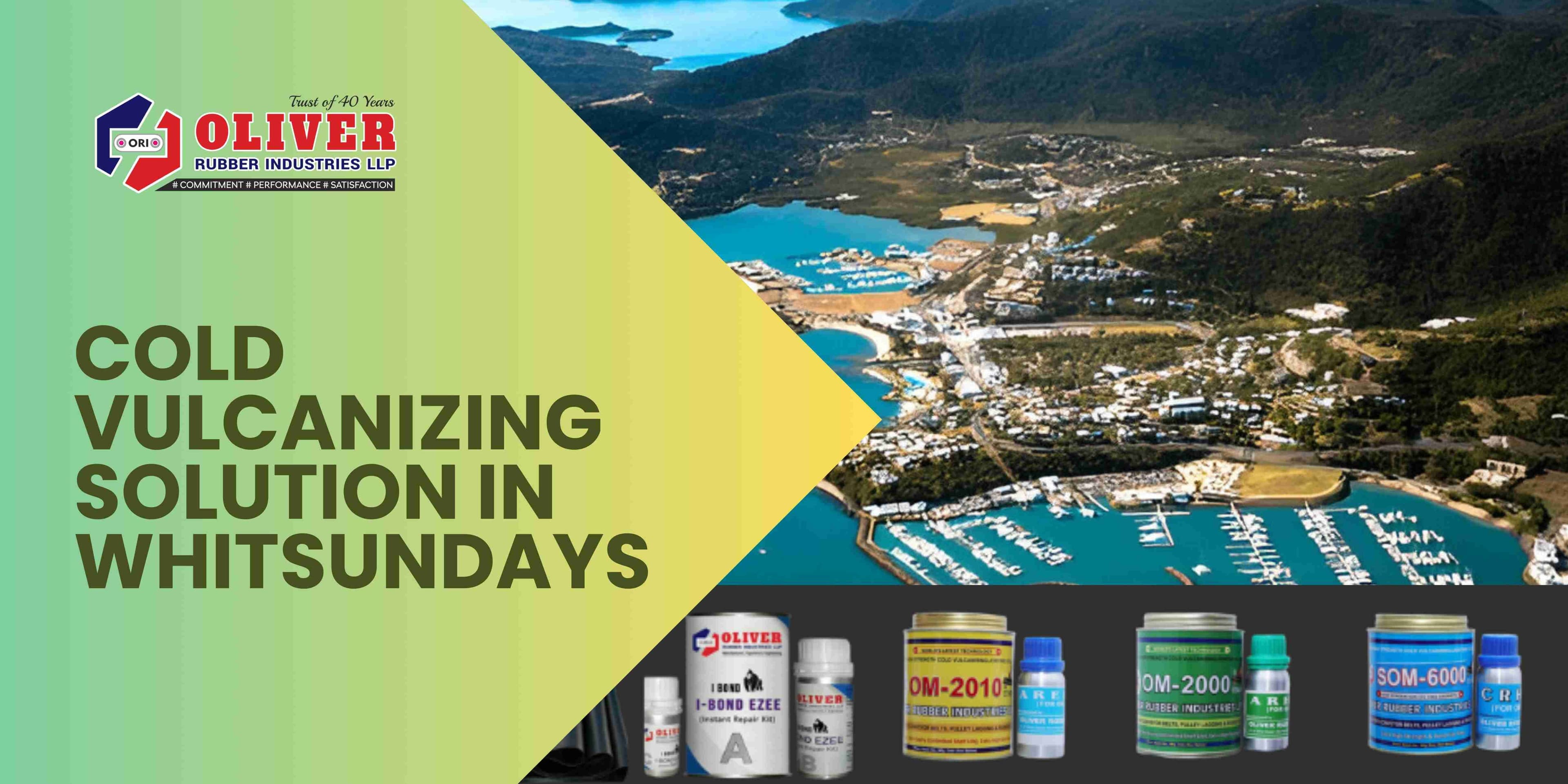 Cold Vulcanizing Solution & Diamond Rubber Sheet in Whitsundays