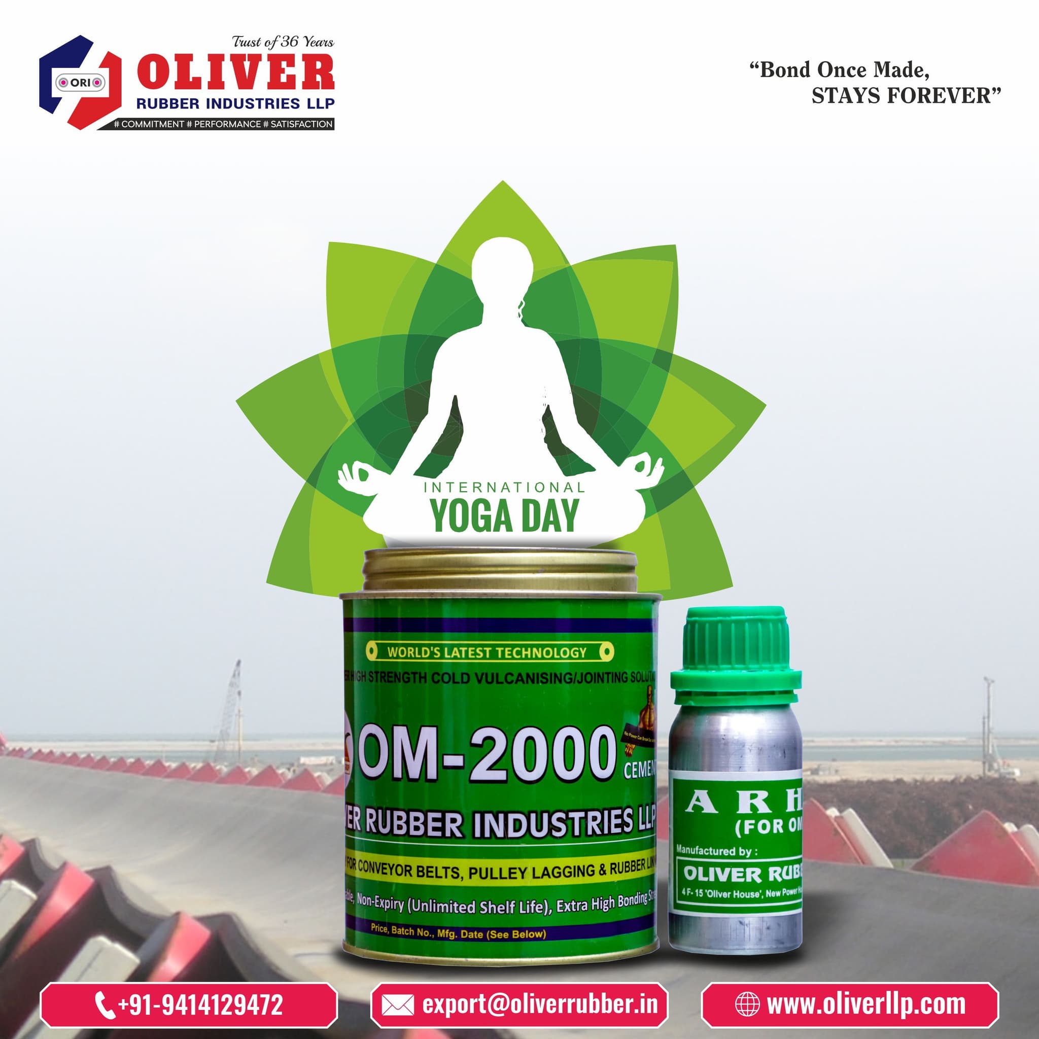 OM 2000 Cold Vulcanizing Solution क्या  है एवं इसका उपयोग क्यों करें?