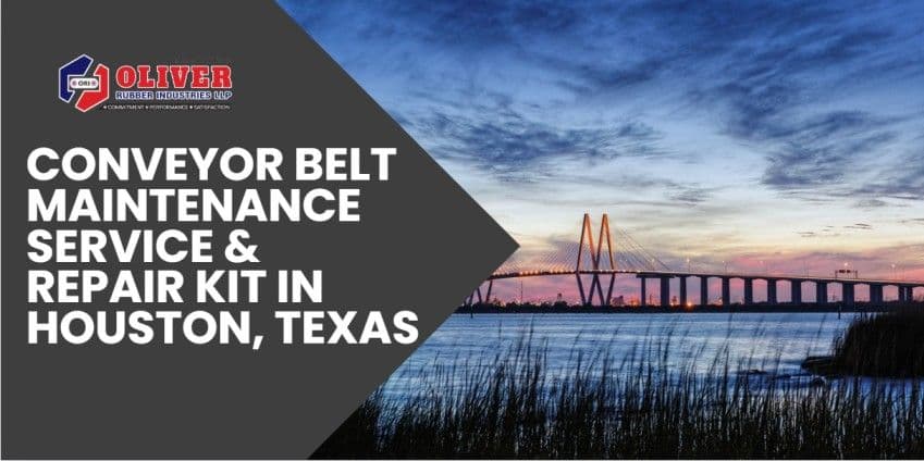 Conveyor Belt Maintenance Service & Repair Kit in Houston, Texas