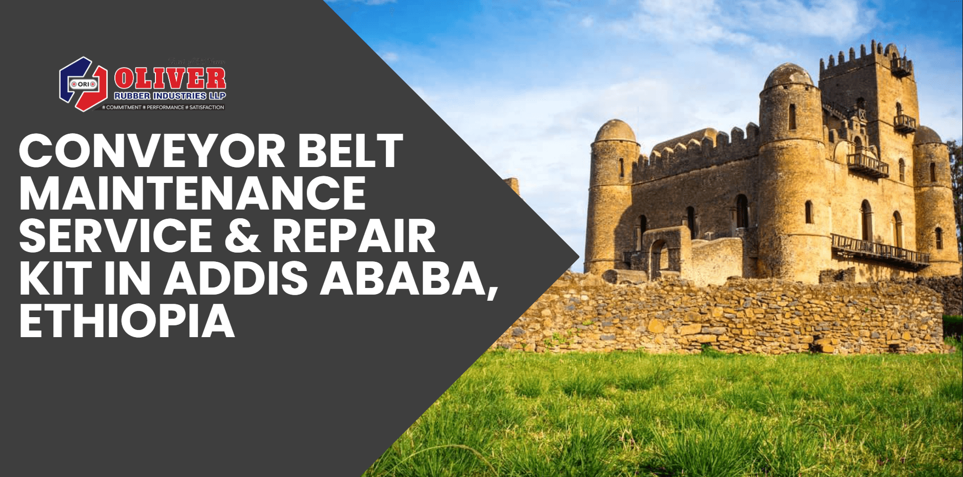 Conveyor Belt Maintenance Service & Repair Kit in Addis Ababa, Ethiopia