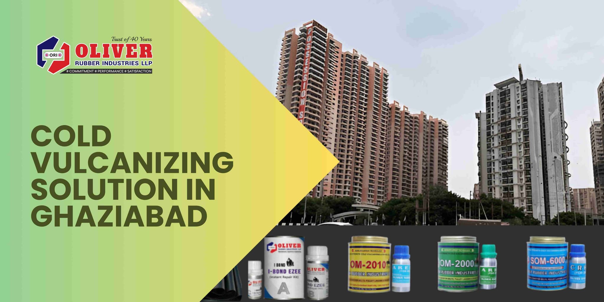Cold Vulcanizing Solution & Diamond Rubber Sheet Dealers Ghaziabad