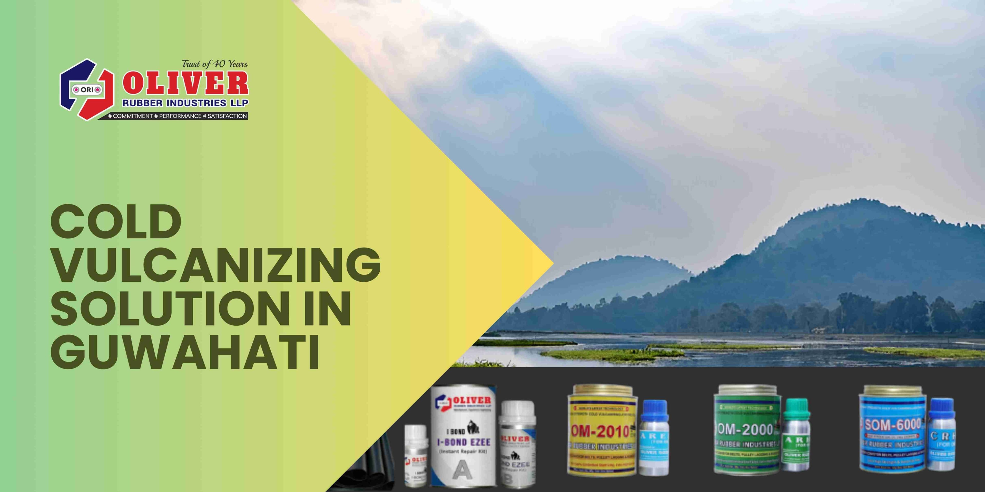 Cold Vulcanizing Solution & Diamond Rubber Sheet Dealers in Guwahati