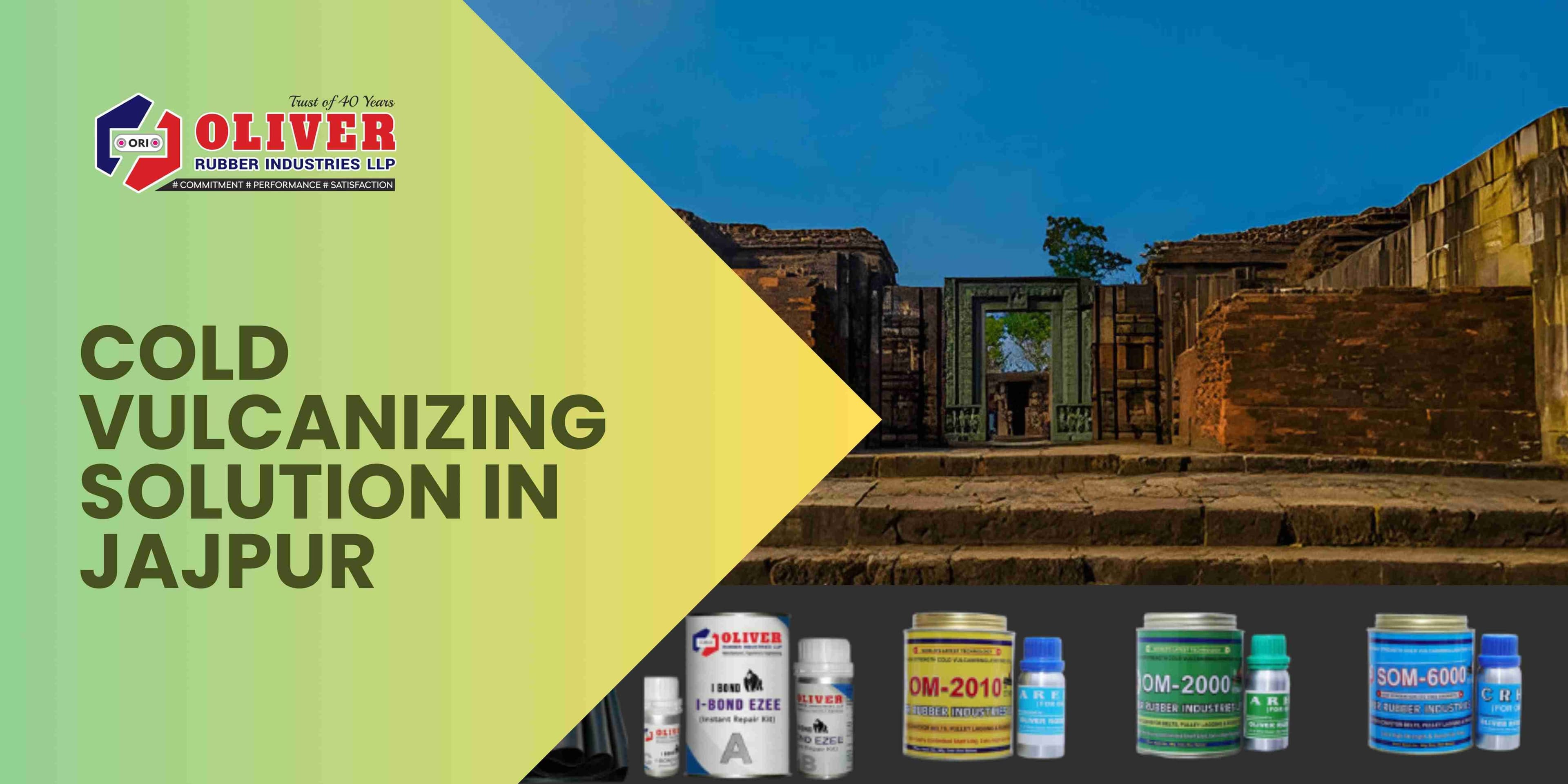 Cold Vulcanizing Solution & Diamond Rubber Sheet Dealers in Jajpur