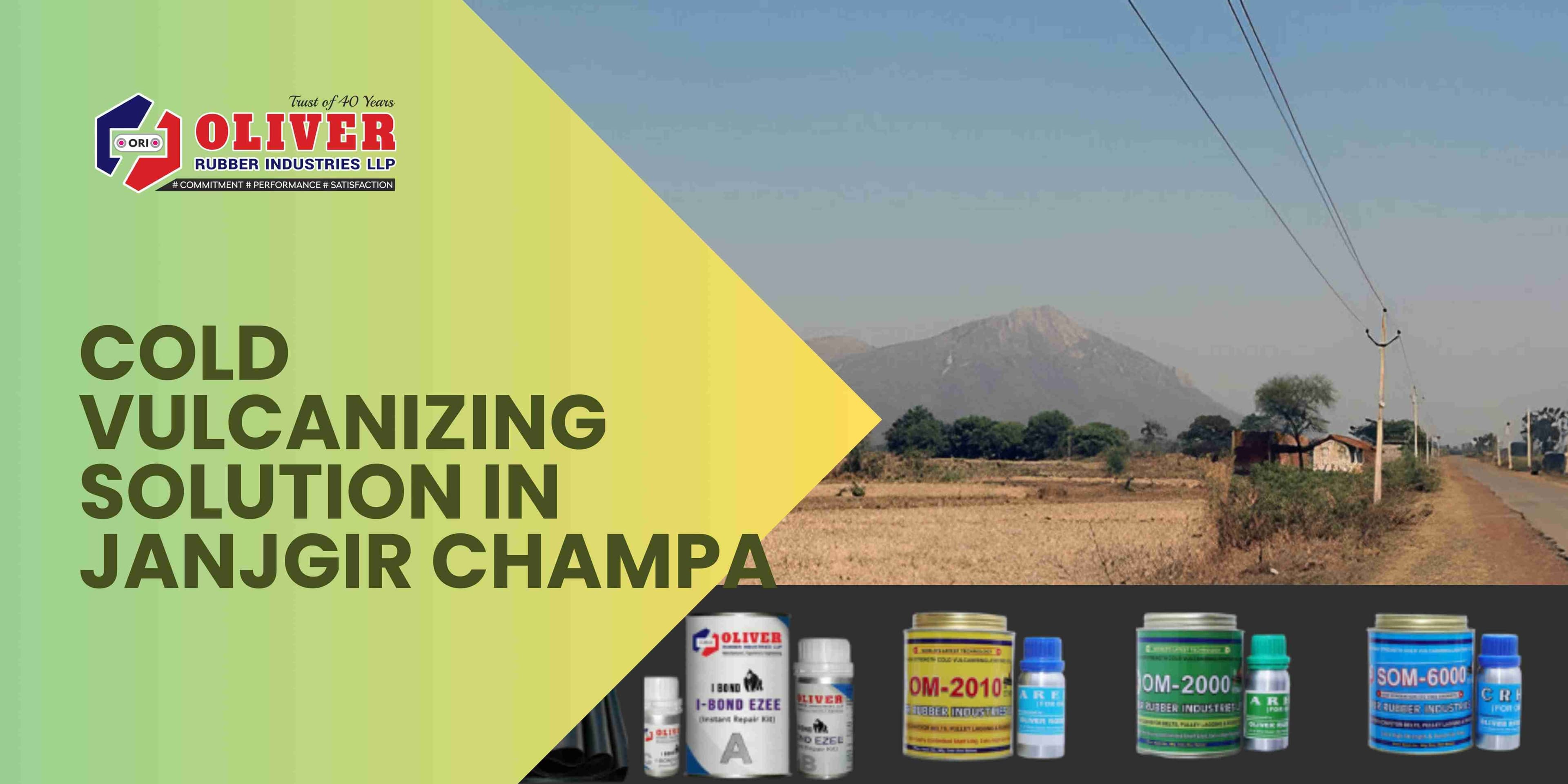 Cold Vulcanizing Solution & Diamond Rubber Sheet Dealers in Janjgir-Champa