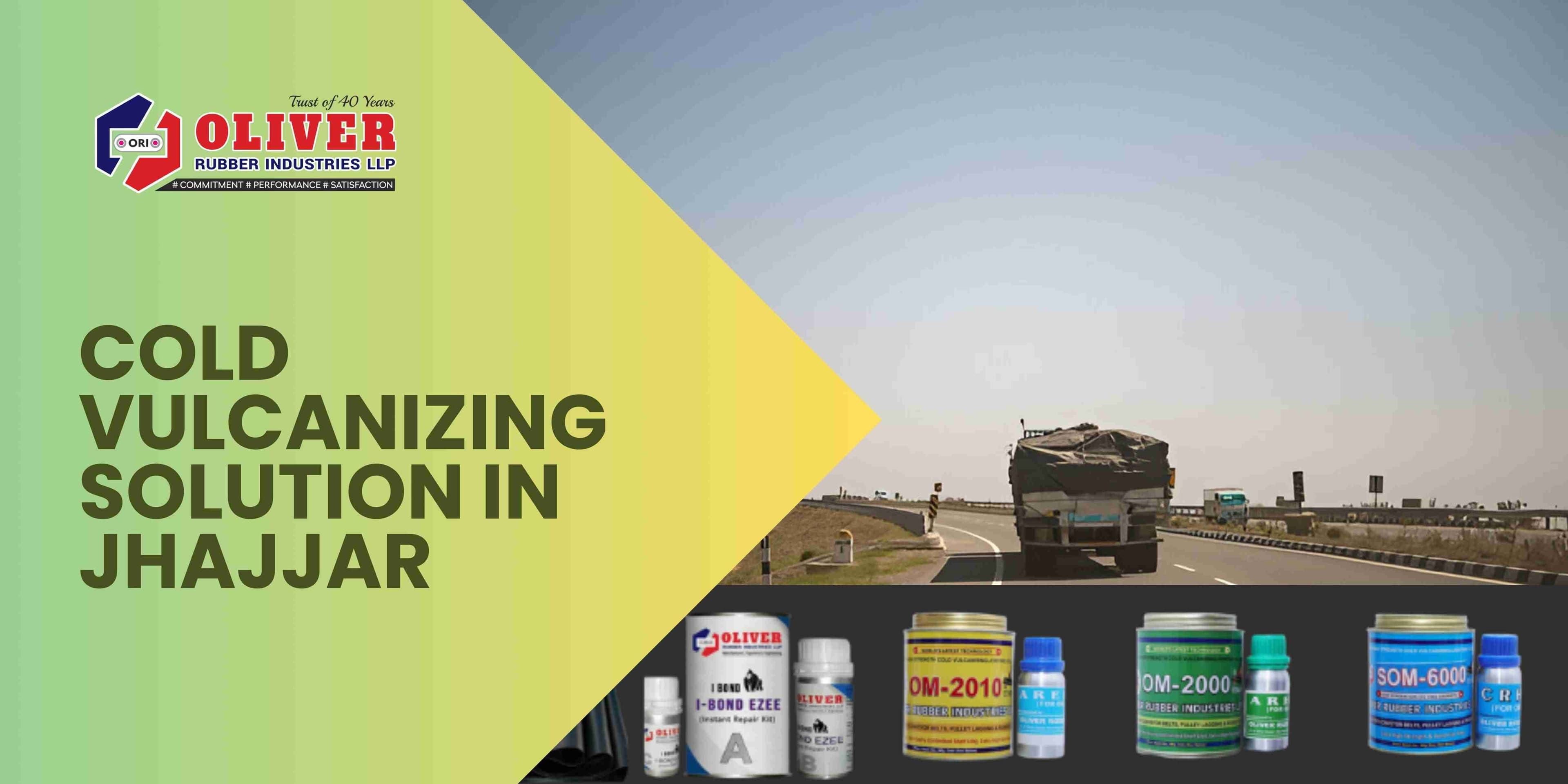 Cold Vulcanizing Solution & Diamond Rubber Sheet Dealers in Jhajjar