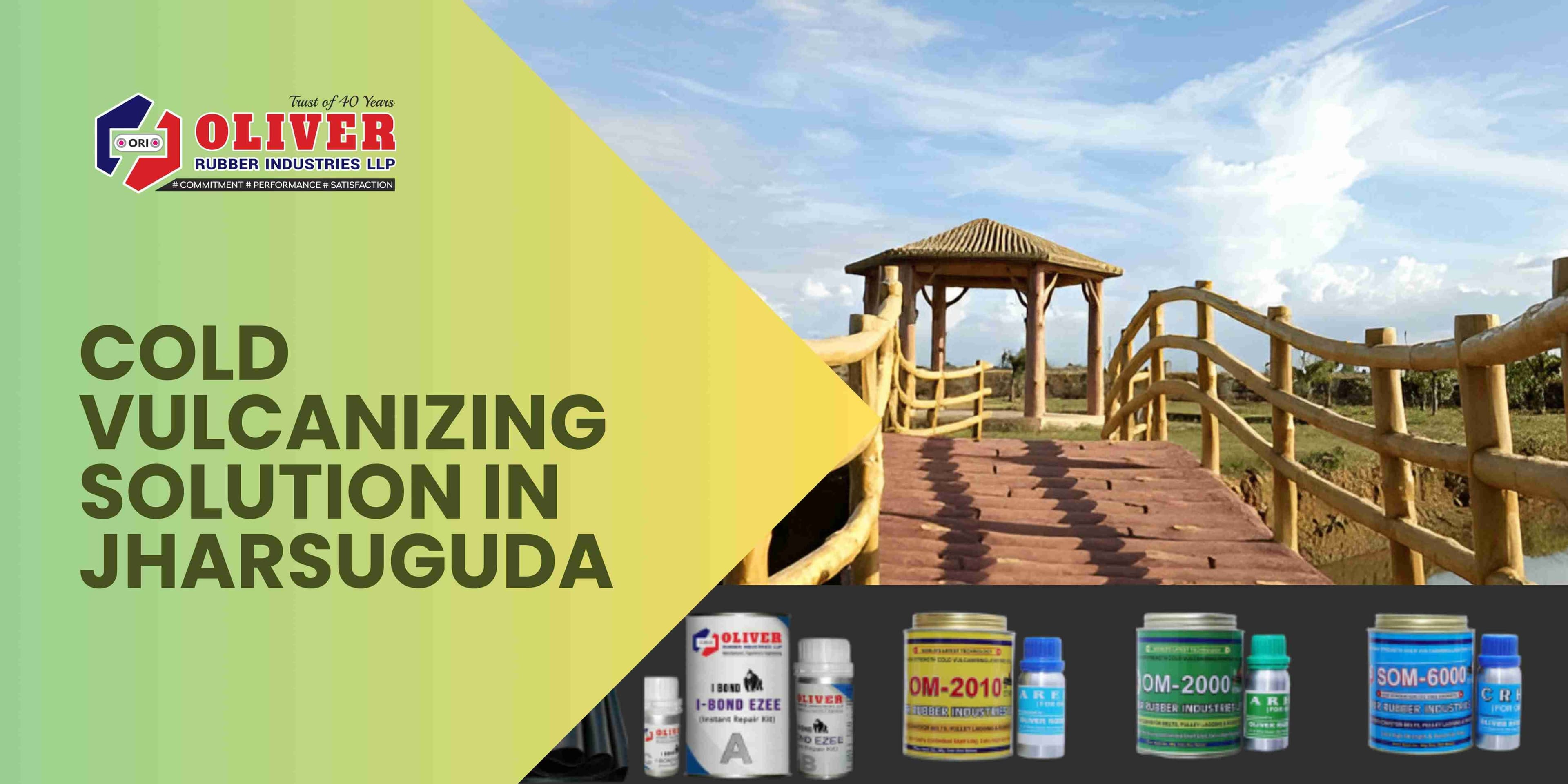 Cold Vulcanizing Solution & Diamond Rubber Sheet Dealers in Jharsuguda