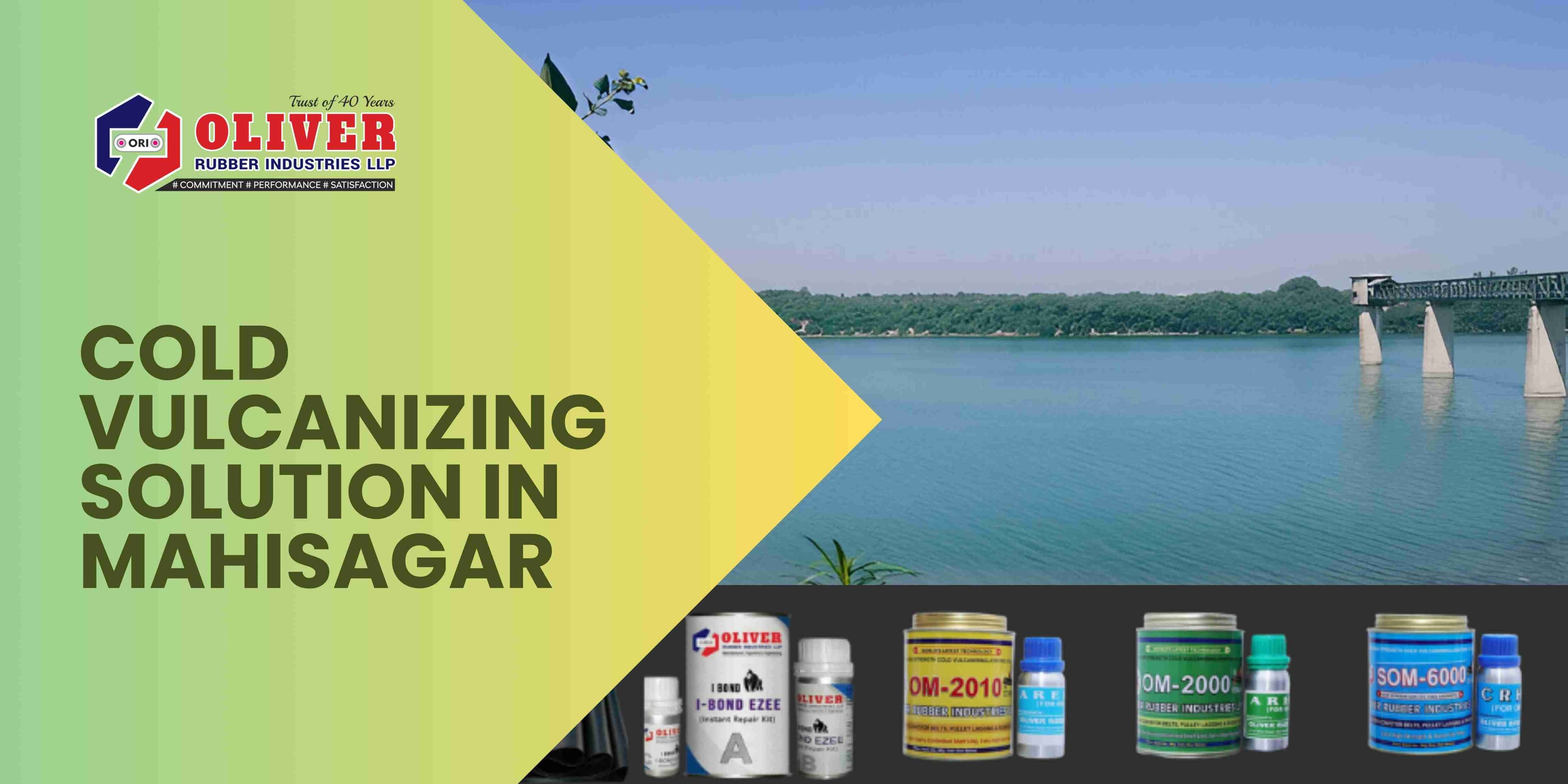 Cold Vulcanizing Solution & Diamond Rubber Sheet Dealers in Mahisagar, Gujarat