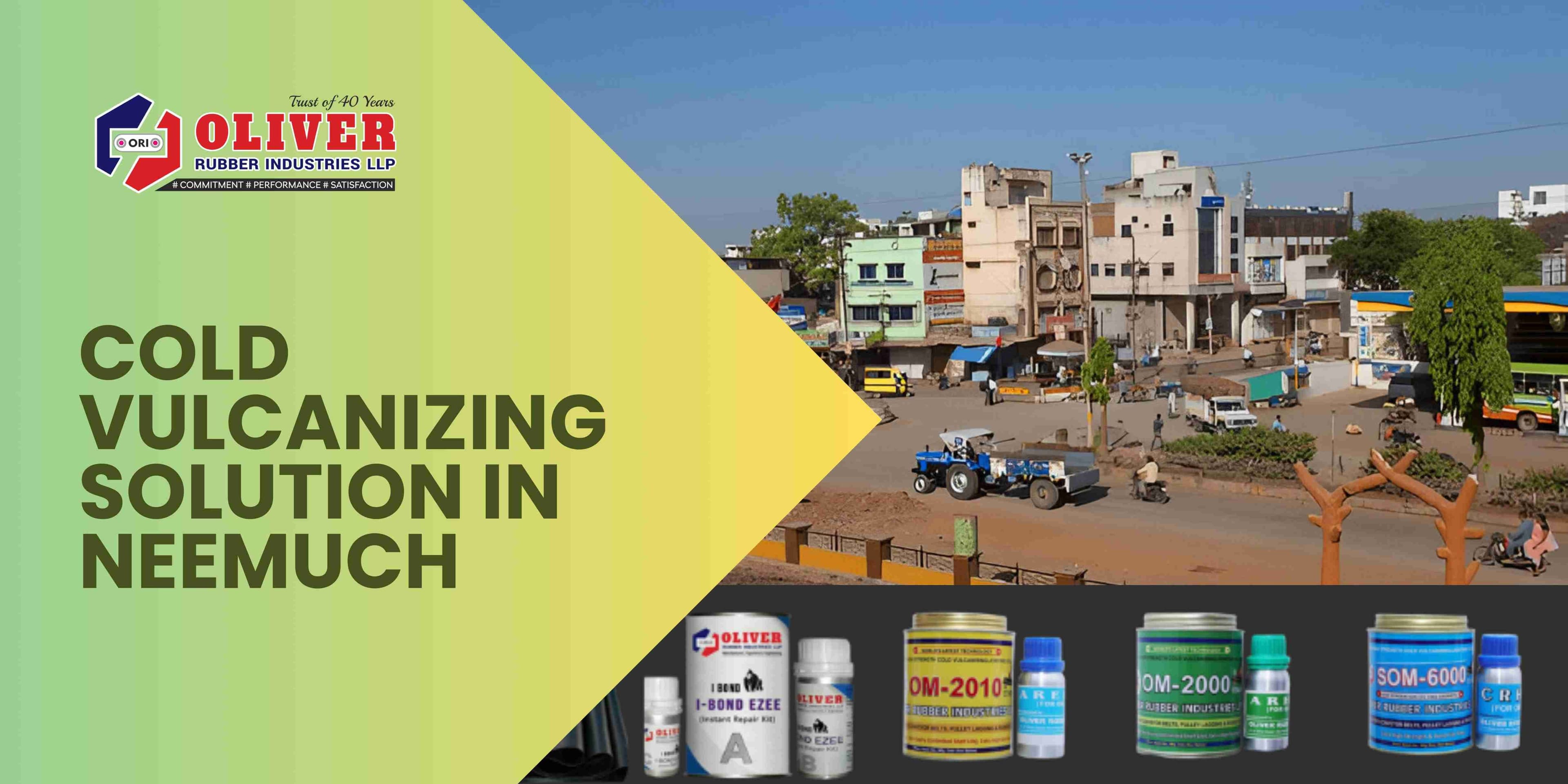 Cold Vulcanizing Solution & Diamond Rubber Sheet Dealers in Neemuch