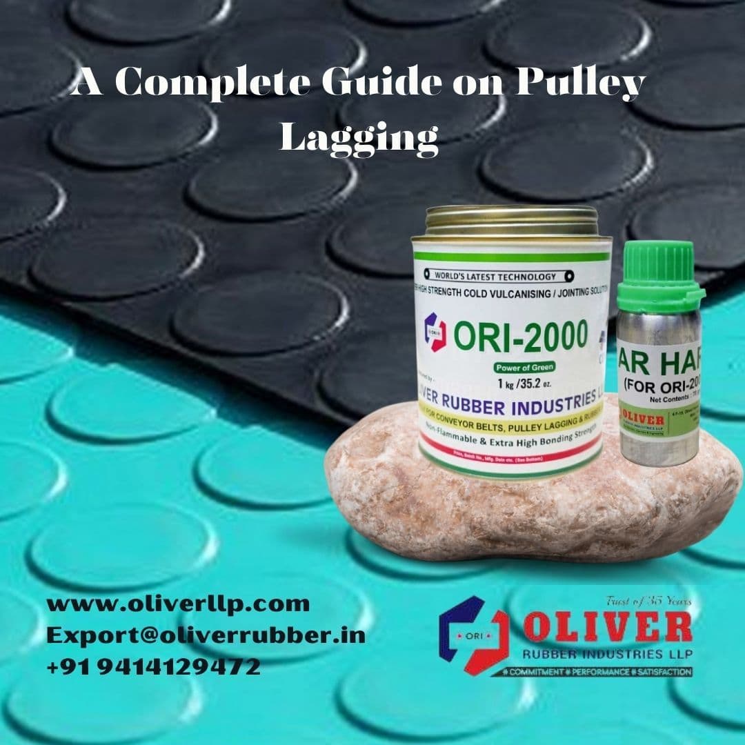 Understanding Pulley Lagging: A Comprehensive Guide