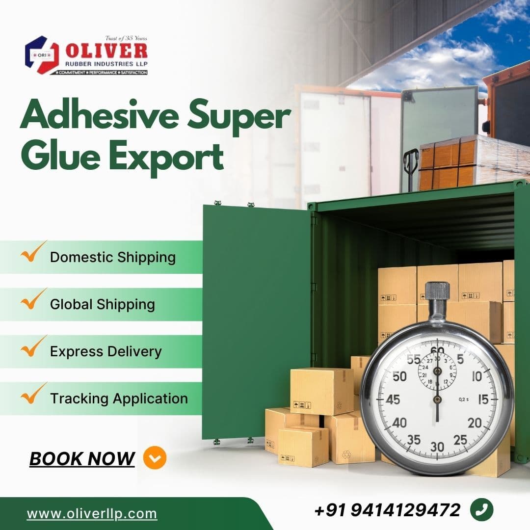 Global Connections : Adhesive Super Glue Export 