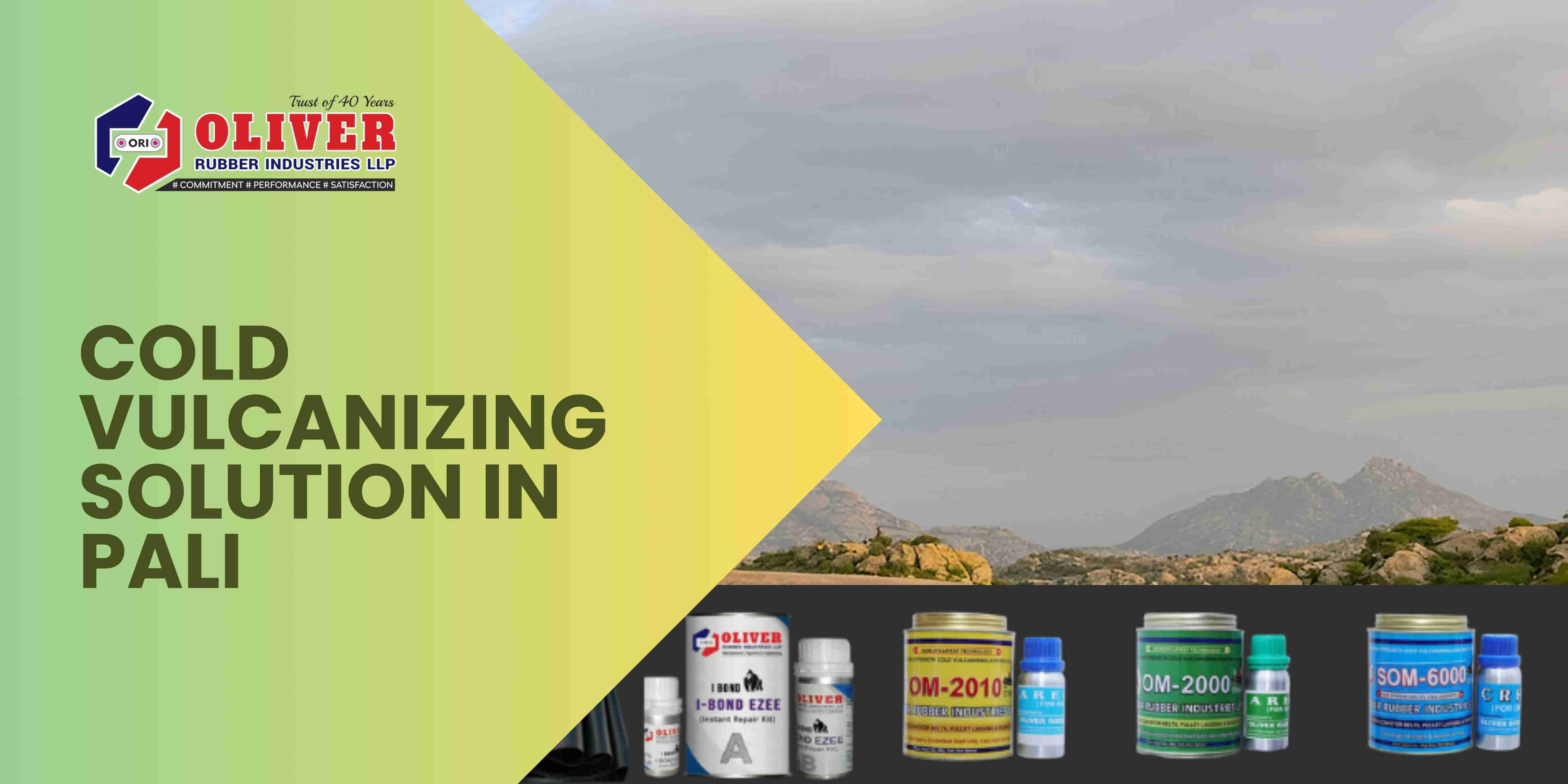 Cold Vulcanizing Solution & Diamond Rubber Sheet Dealers in Pali, Rajasthan