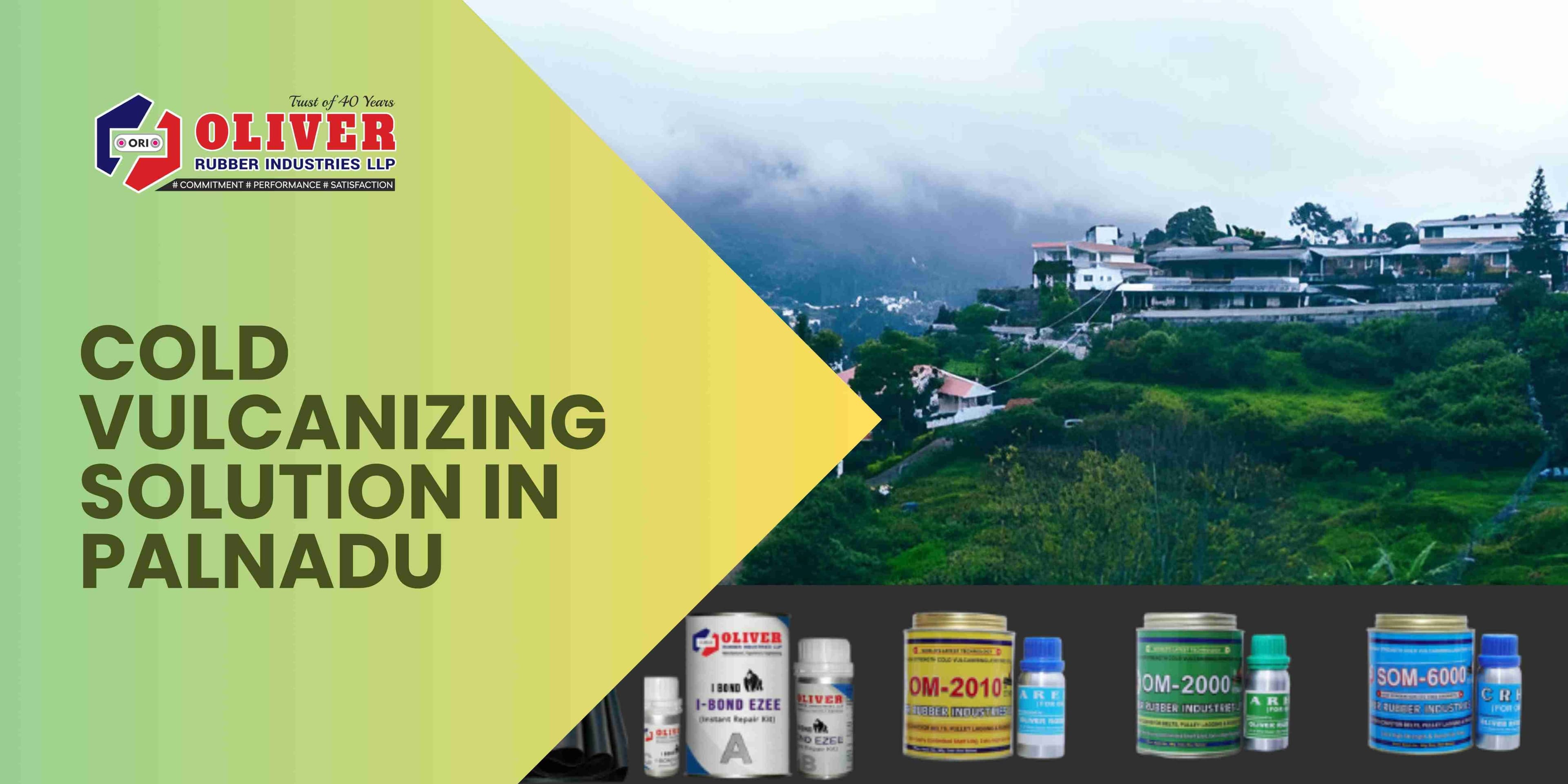 Cold Vulcanizing Solution & Diamond Rubber Sheet Dealers in Palnadu