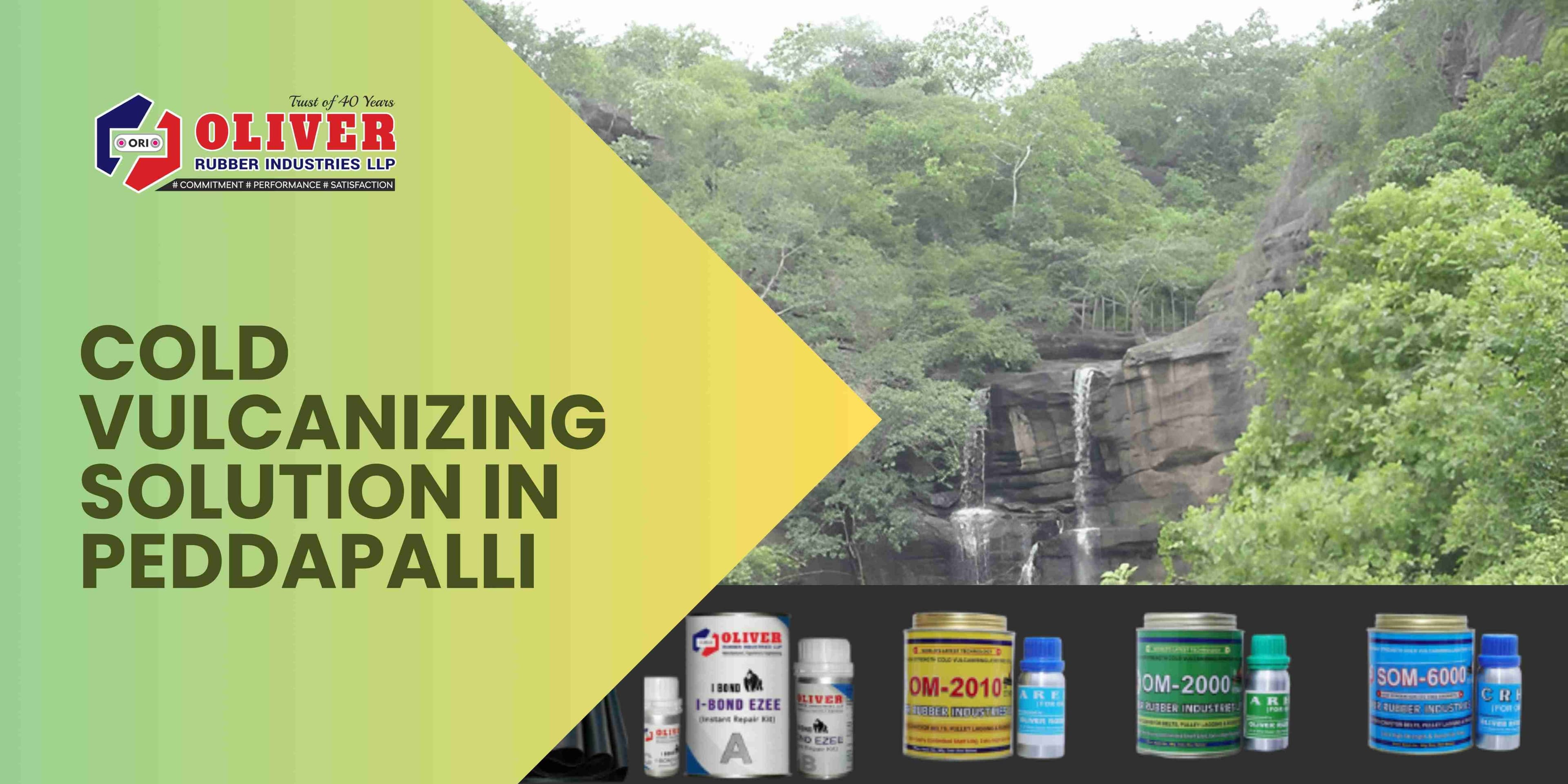 Cold Vulcanizing Solution & Diamond Rubber Sheet Dealers in Peddapalli