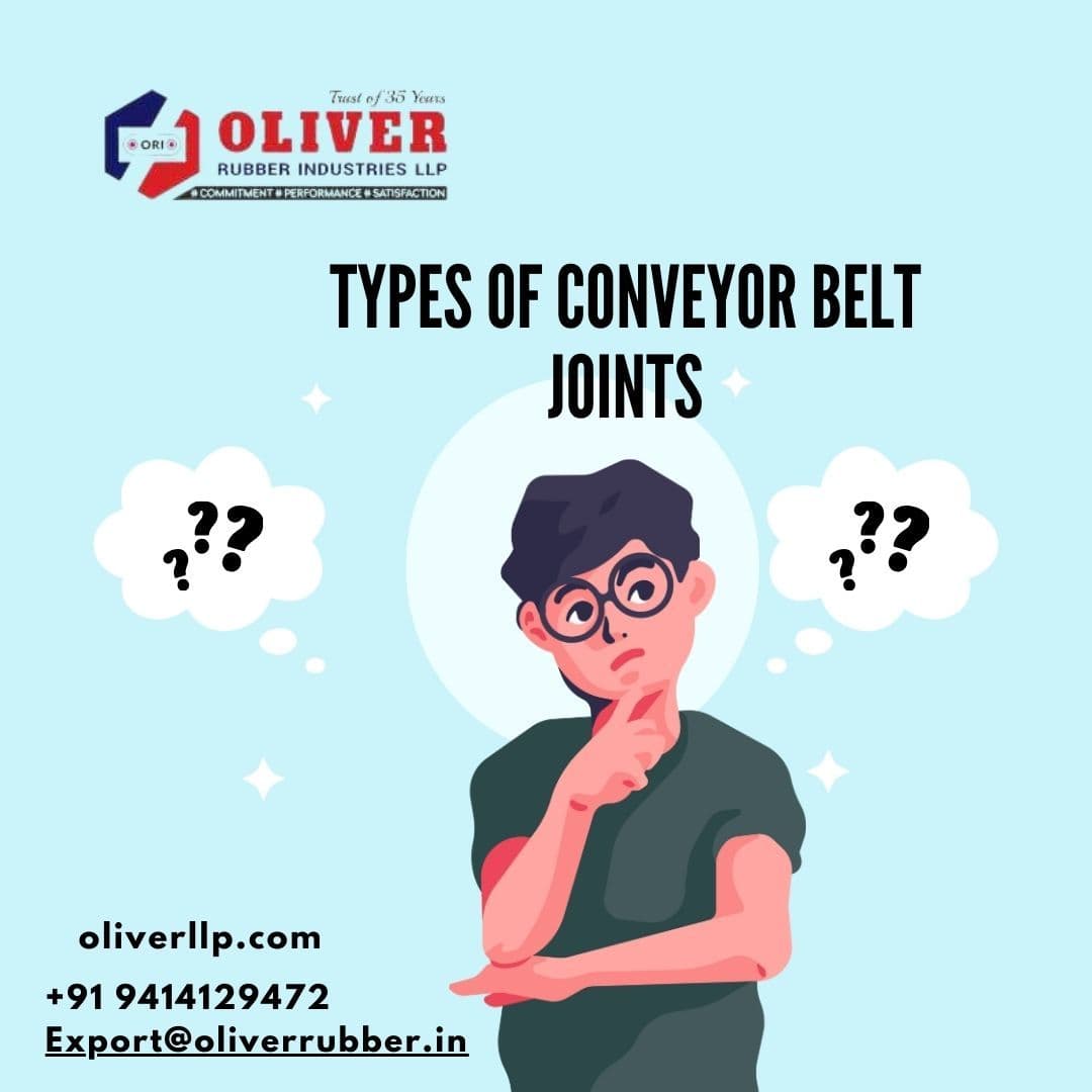 Understanding the Types of Conveyor Belt Joints