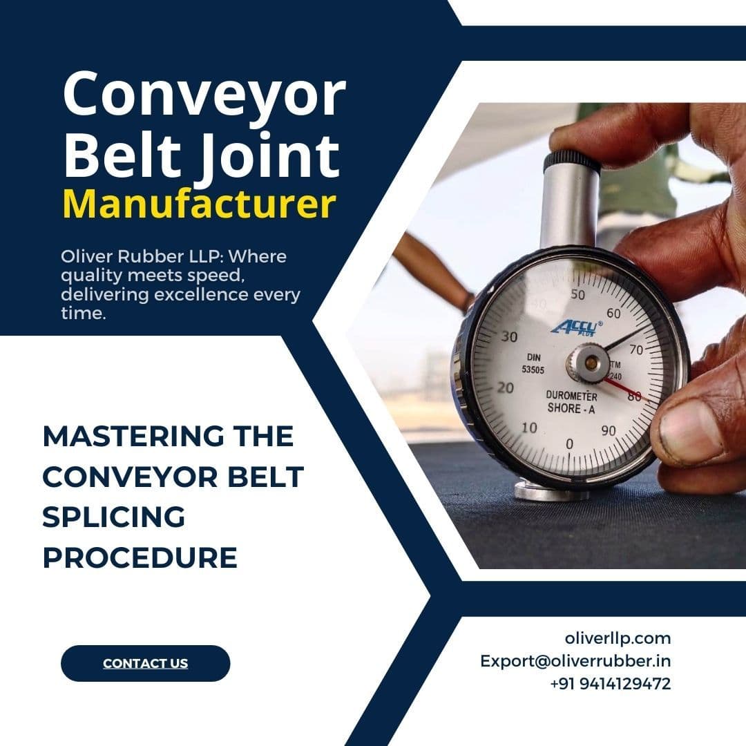 The Conveyor Belt Splicing : Ensuring Seamless Operations