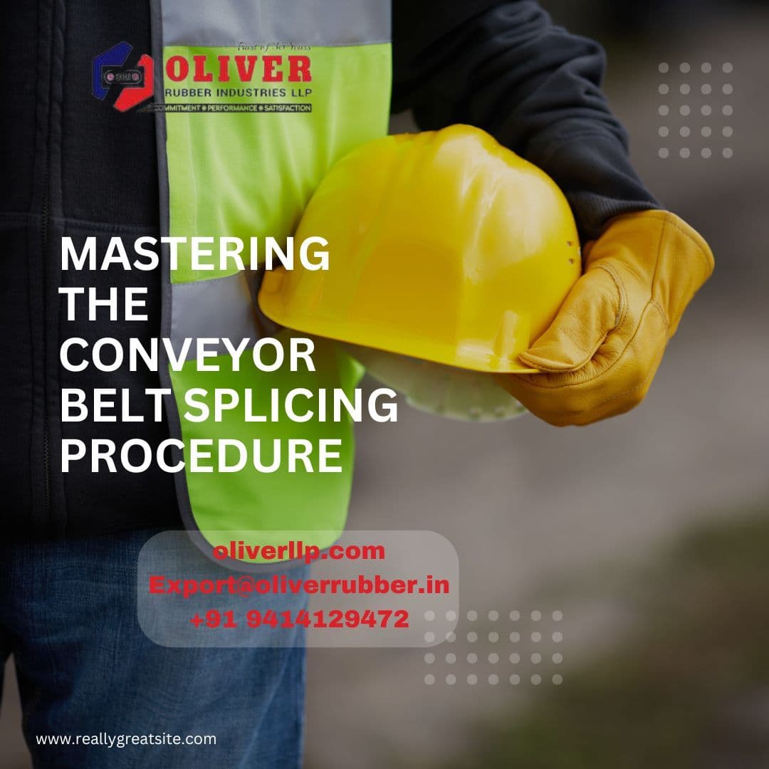 The Procedure of Mastering Conveyor Belt Splicing 