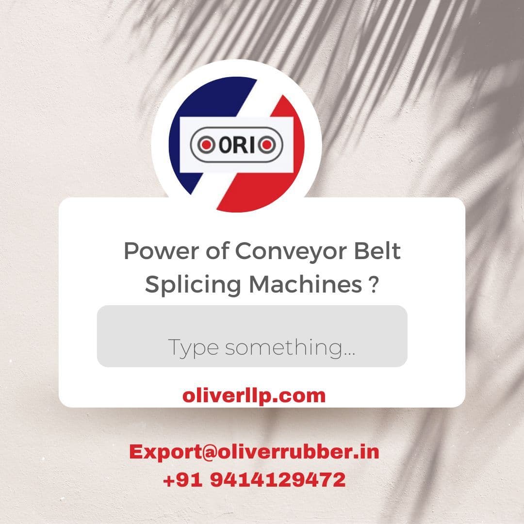 The Power of Conveyor Belt Splicing Machines