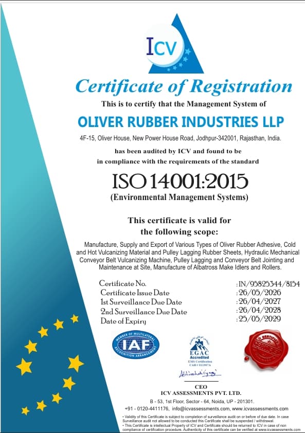 ISO 14001:2015 (Environmental Management Systems)