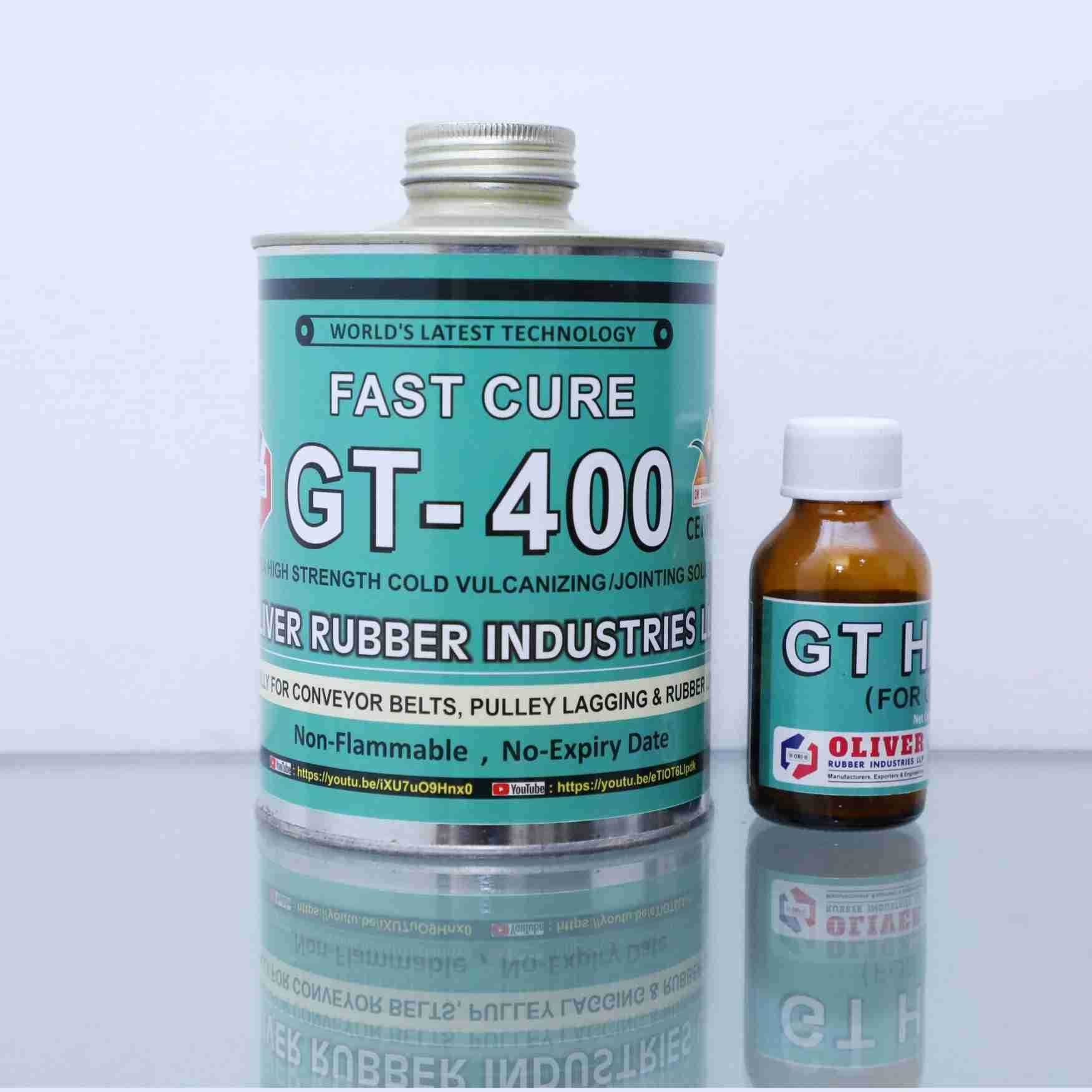 GT-400 Cold Vulcanizing Solution with Hardener 