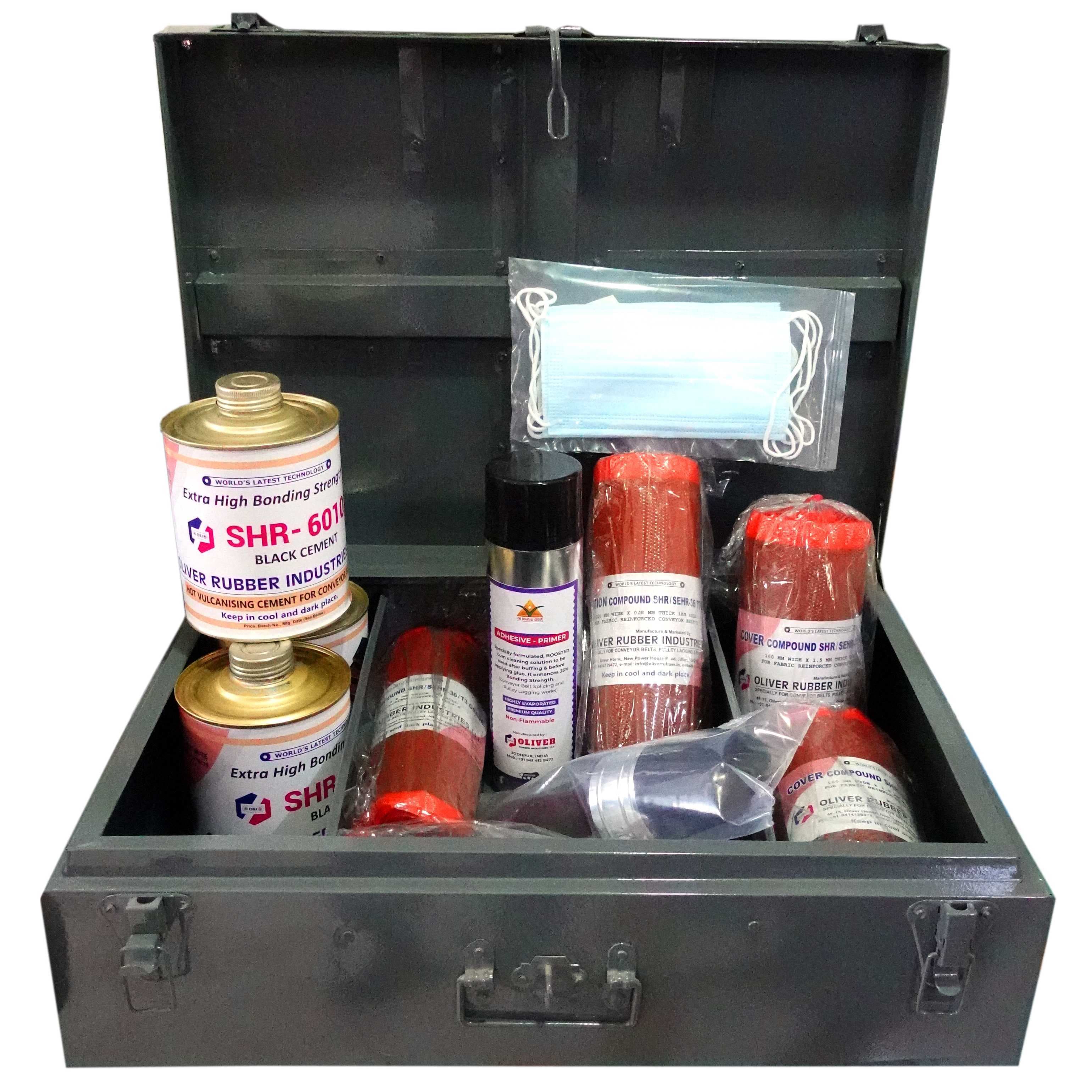 Hot Rubber Bonding Kit