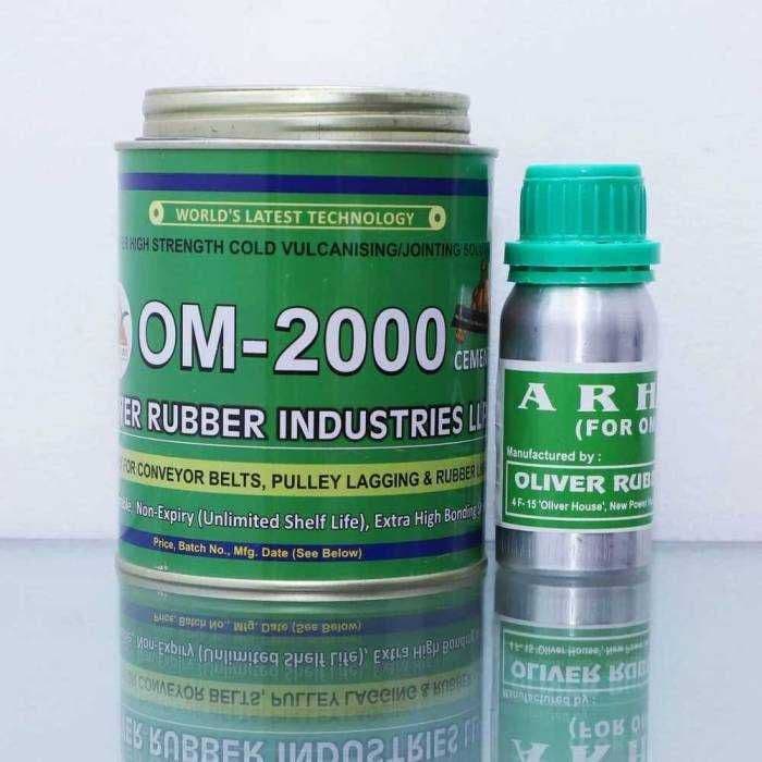 Cold Vulcanizing Adhesive  OM-2000 : Conveyor Belt Jointing