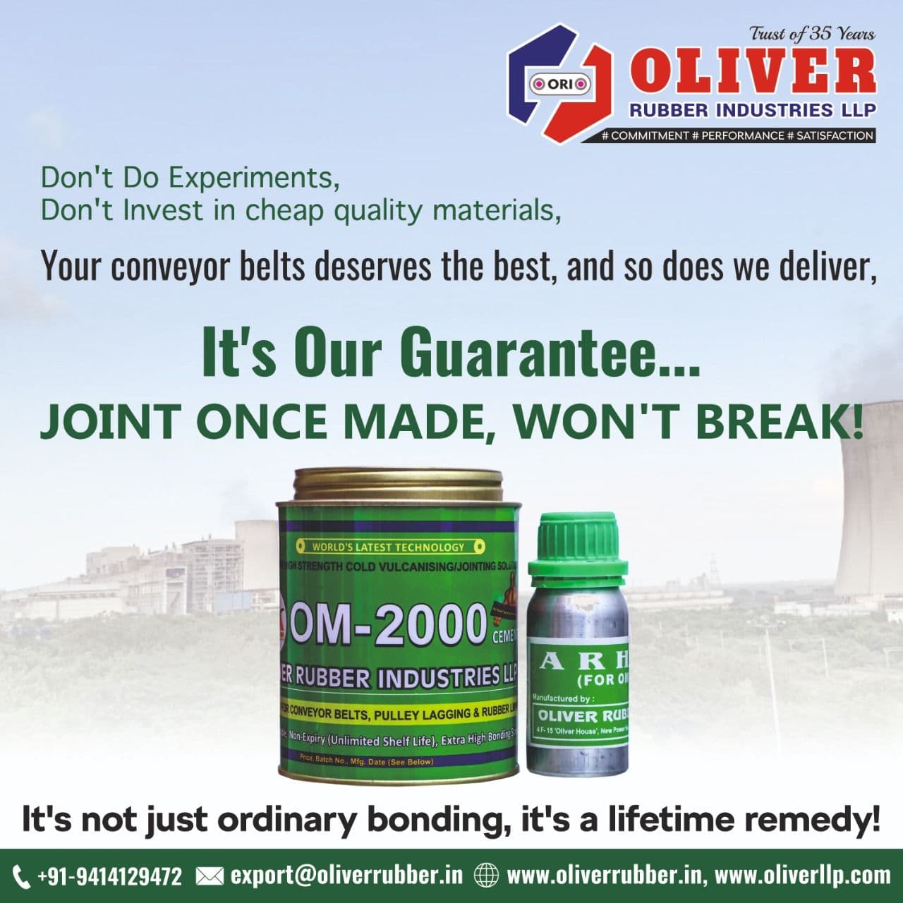 Vulcanizing Cement