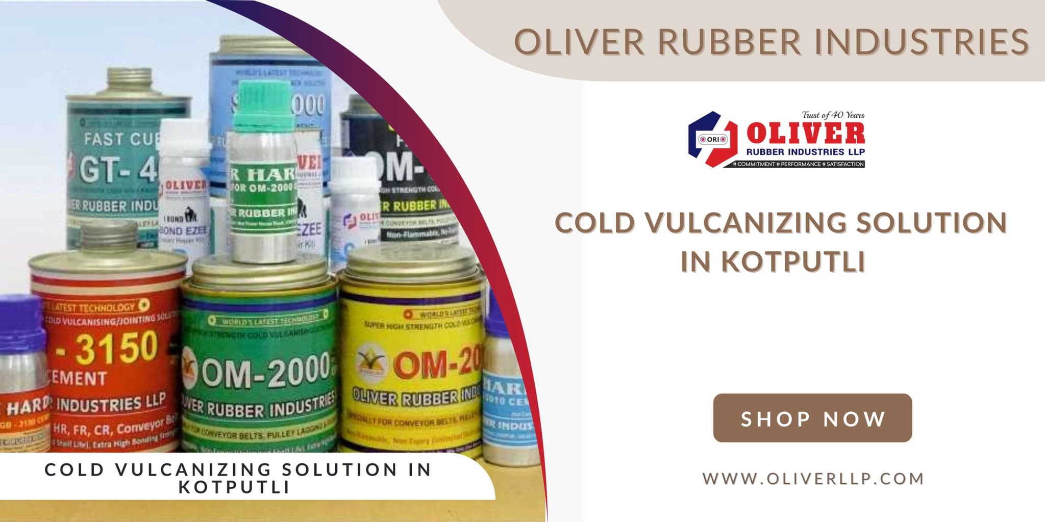 Rema Tip-Top Equivalent Cold Vulcanizing Solution & Rubber Sheets in Kotputli, Rajasthan