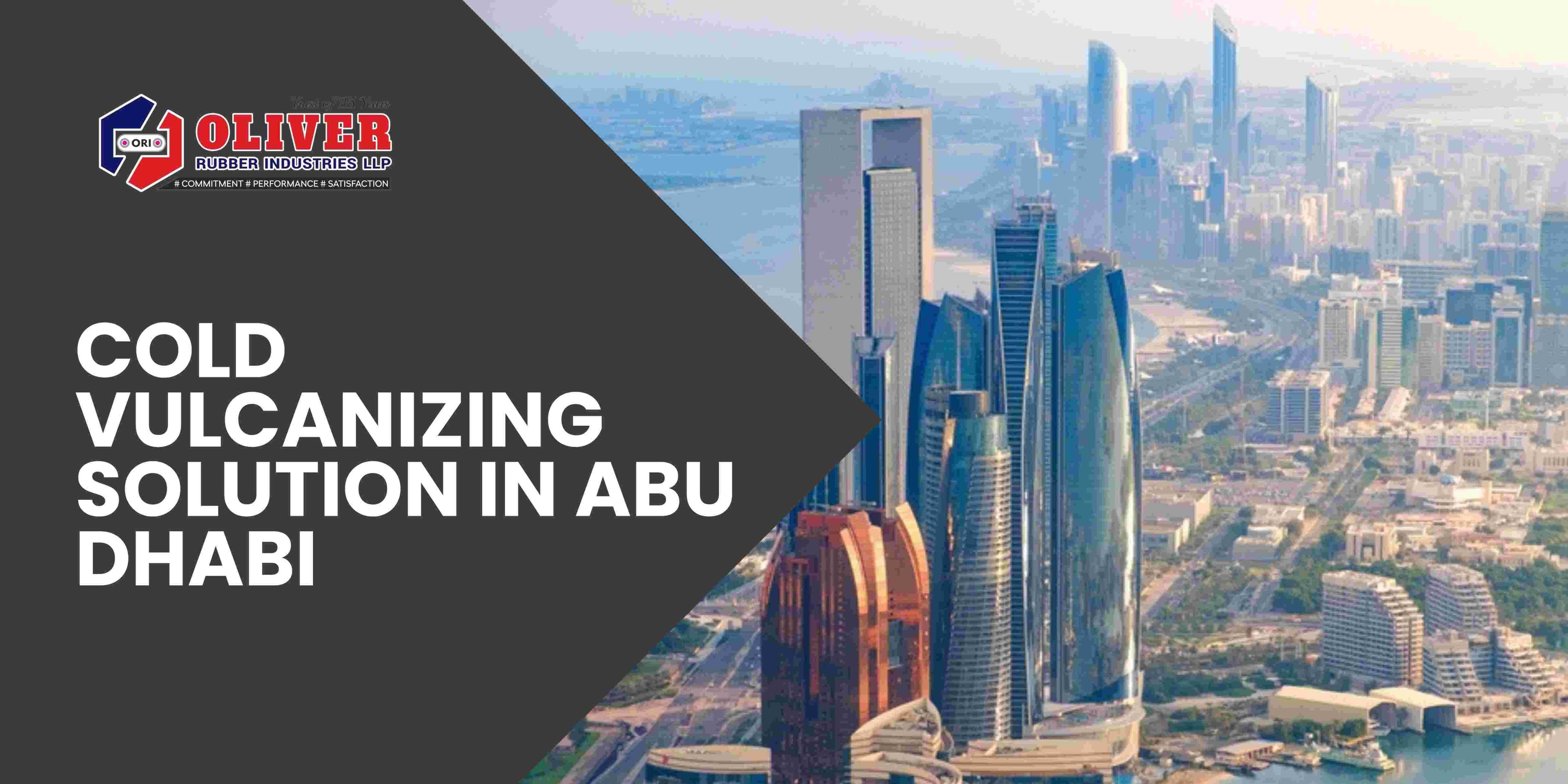 Conveyor Belt Maintenance Service & Repair Kit in Abu Dhabi, UAE