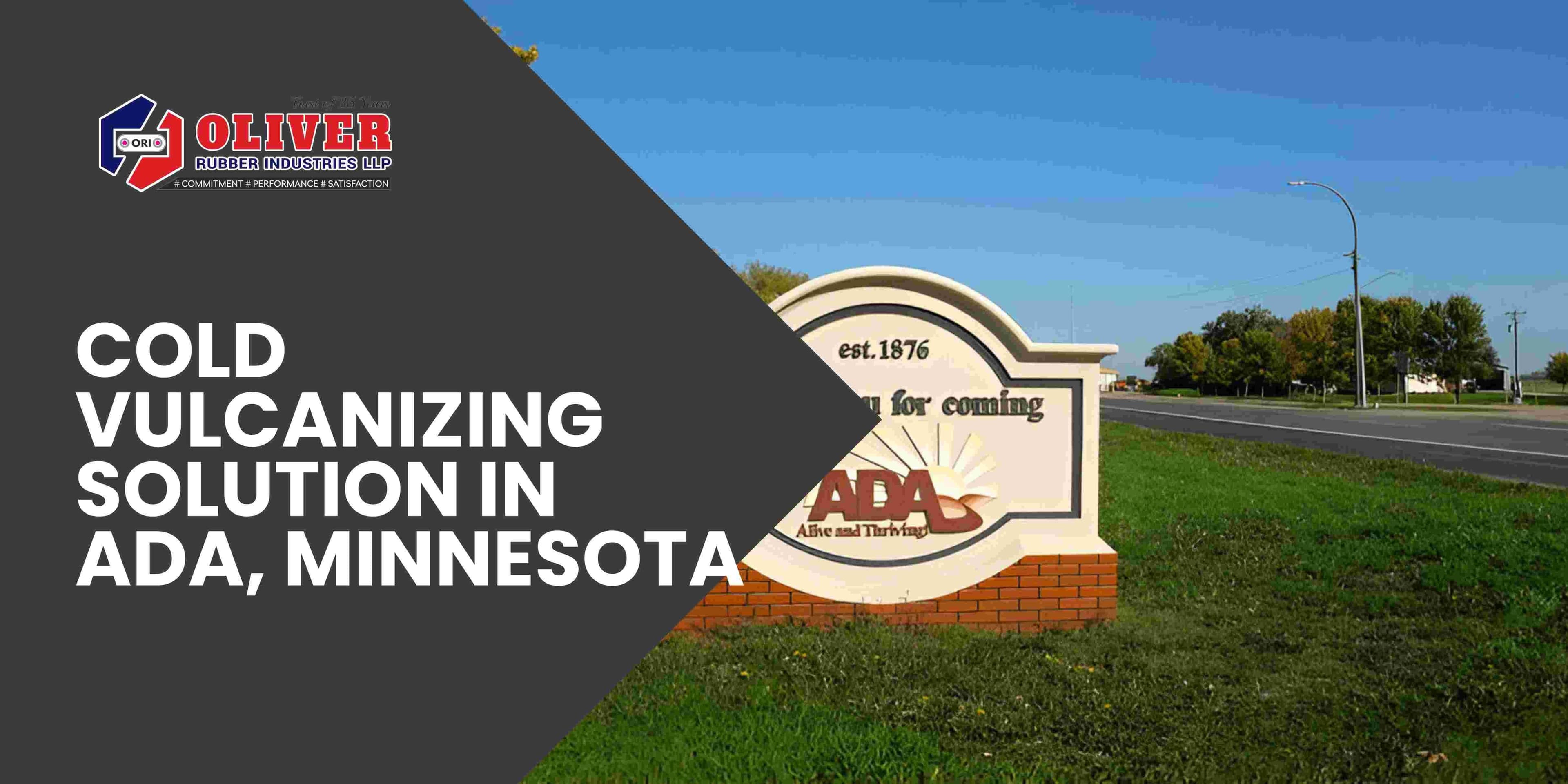 Conveyor Belt Maintenance Service & Repair Kit in Ada, Minnesota