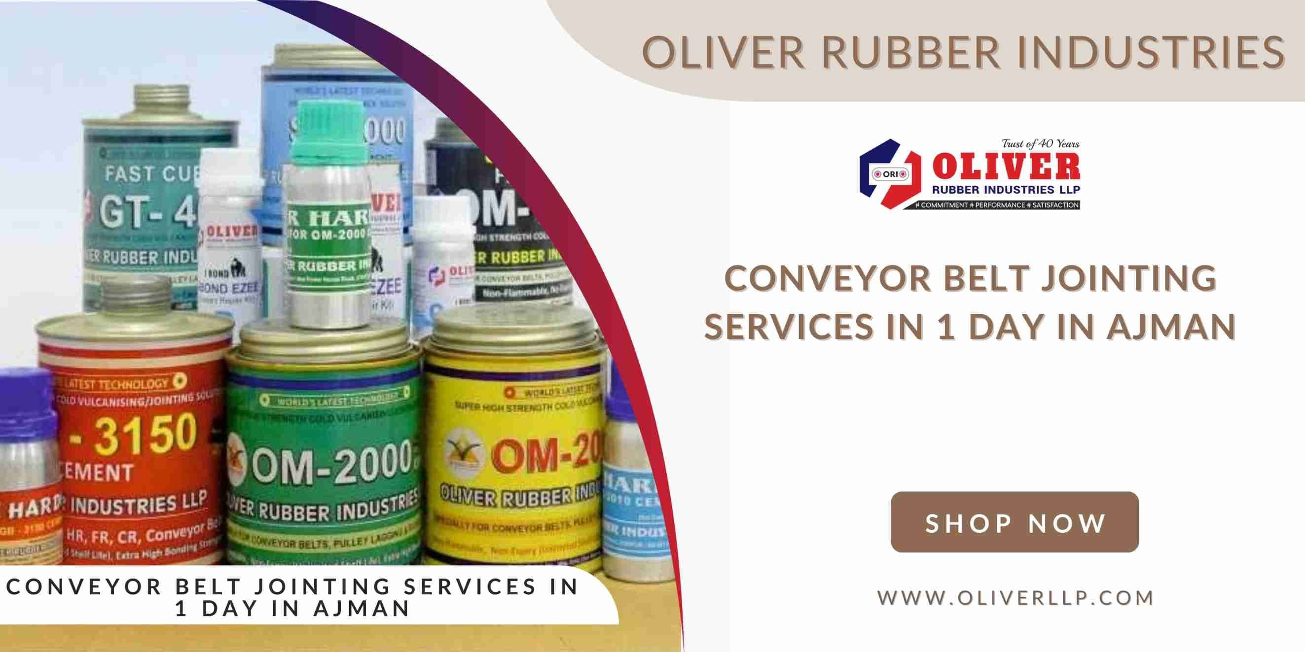 Conveyor Belt Jointing Services in 1 Day in Ajman – Fast, Reliable & Professional Solutions