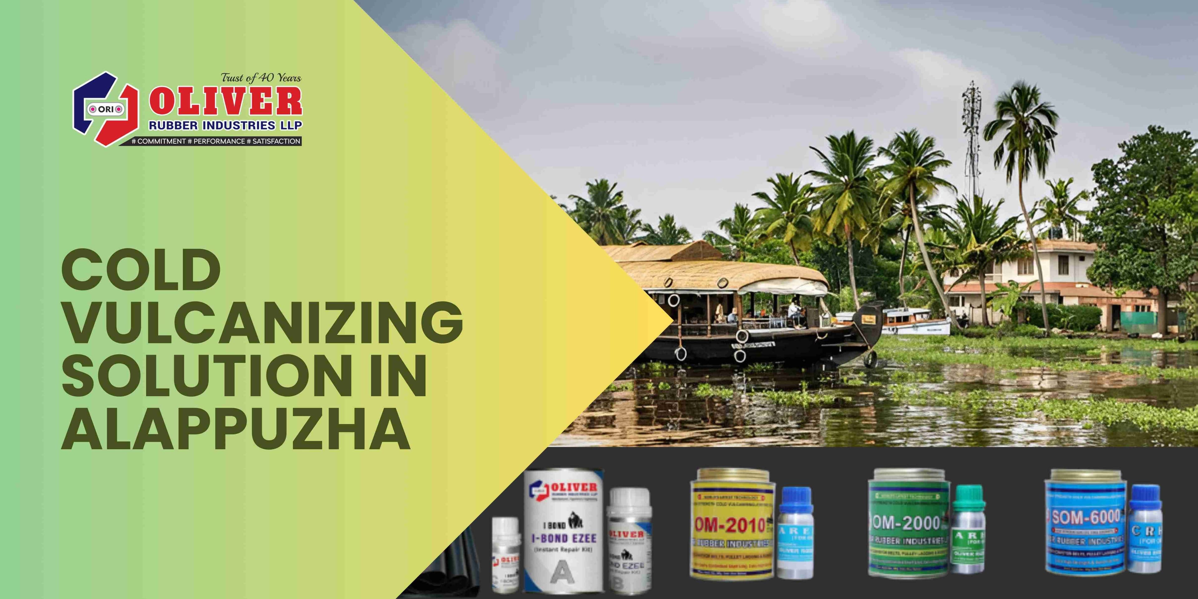 Cold Vulcanizing Solution & Diamond Rubber Sheet in Alappuzha, Kerala