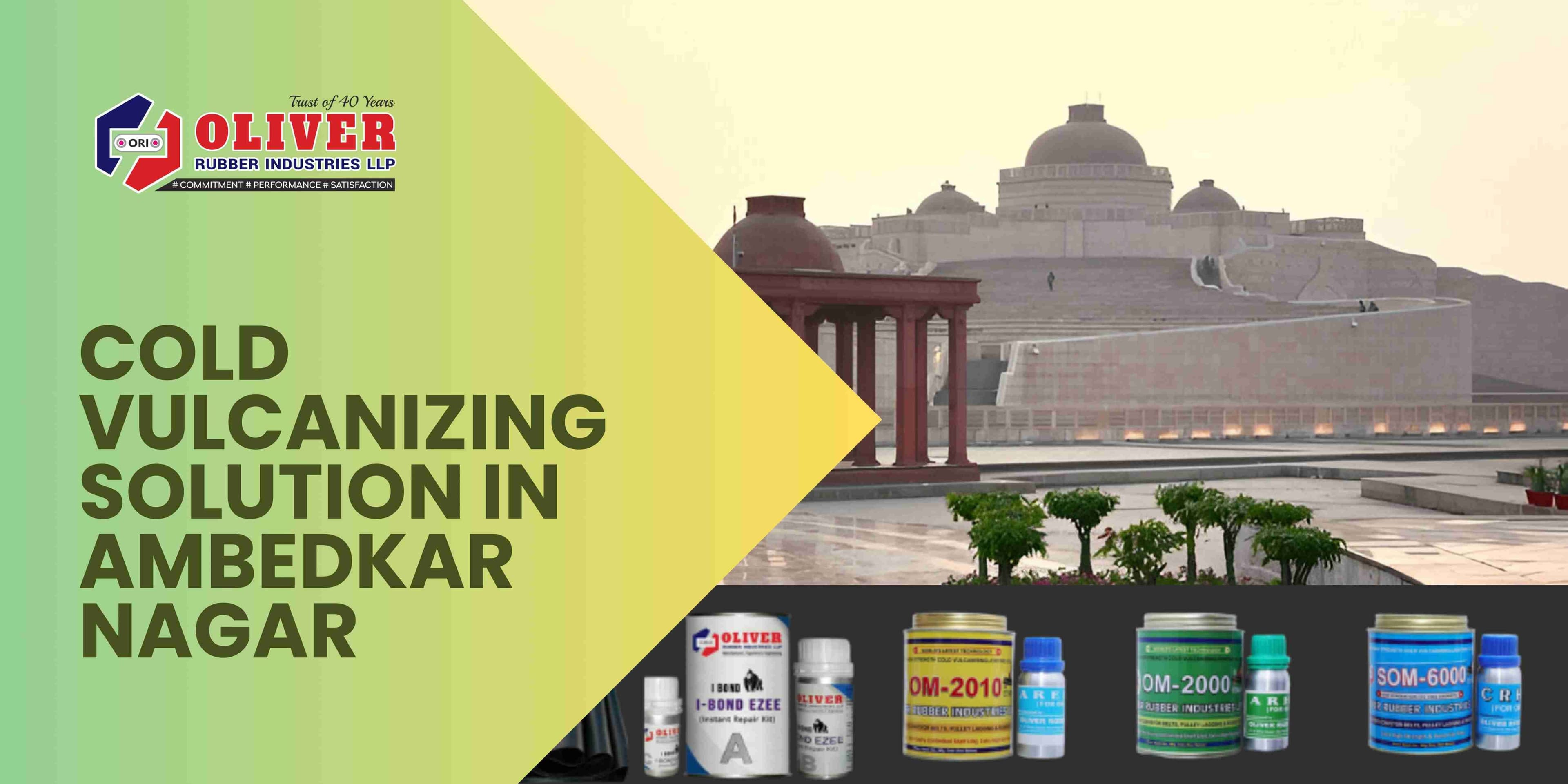 Cold Vulcanizing Solution & Diamond Rubber Sheet in Ambedkar Nagar