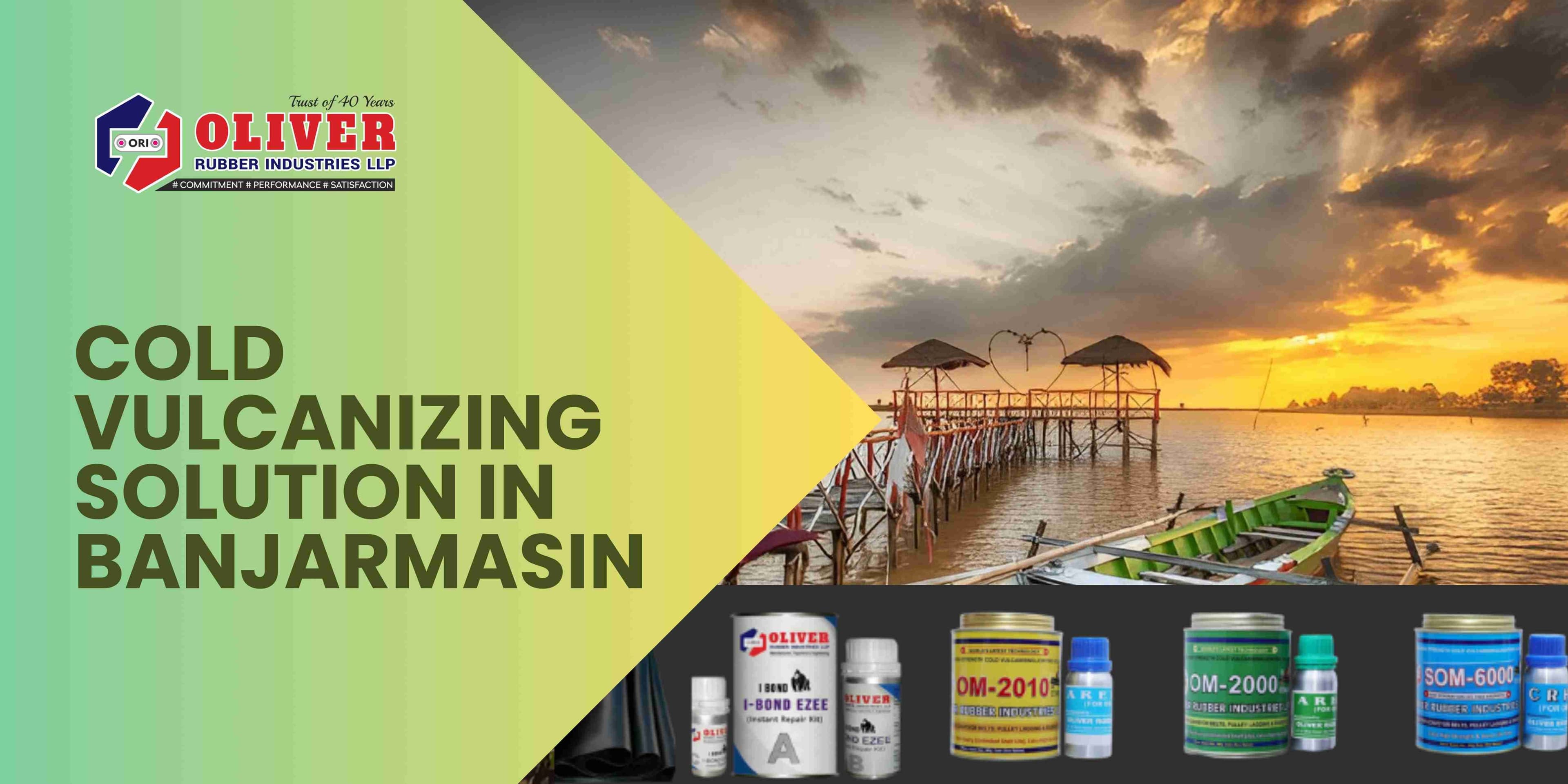 Conveyor Belt Maintenance Service & Repair Kit in Banjarmasin